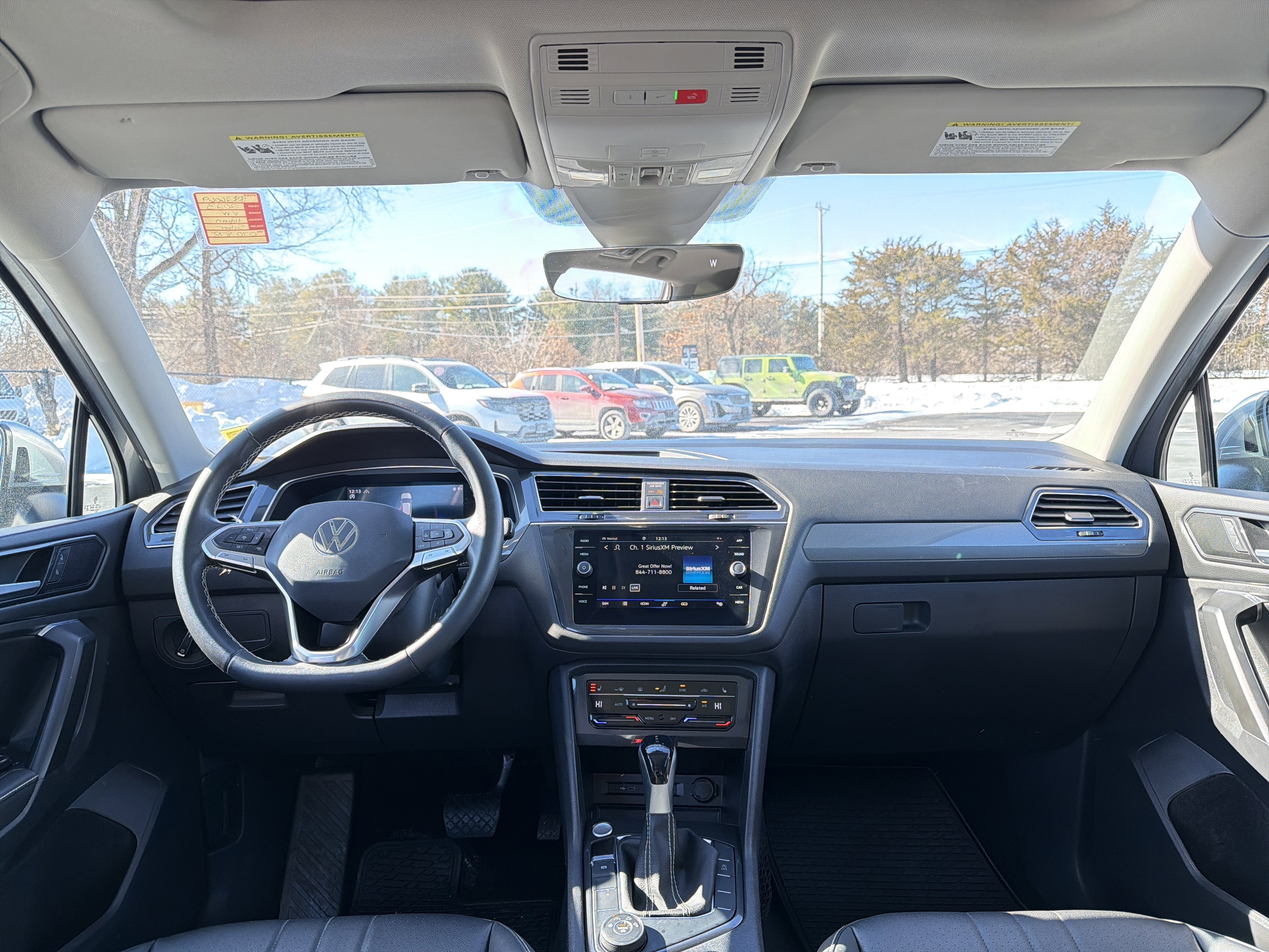 2023 Volkswagen Tiguan 2.0T SE