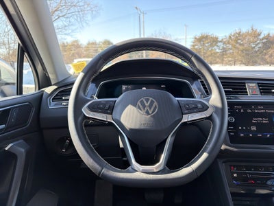 2023 Volkswagen Tiguan 2.0T SE