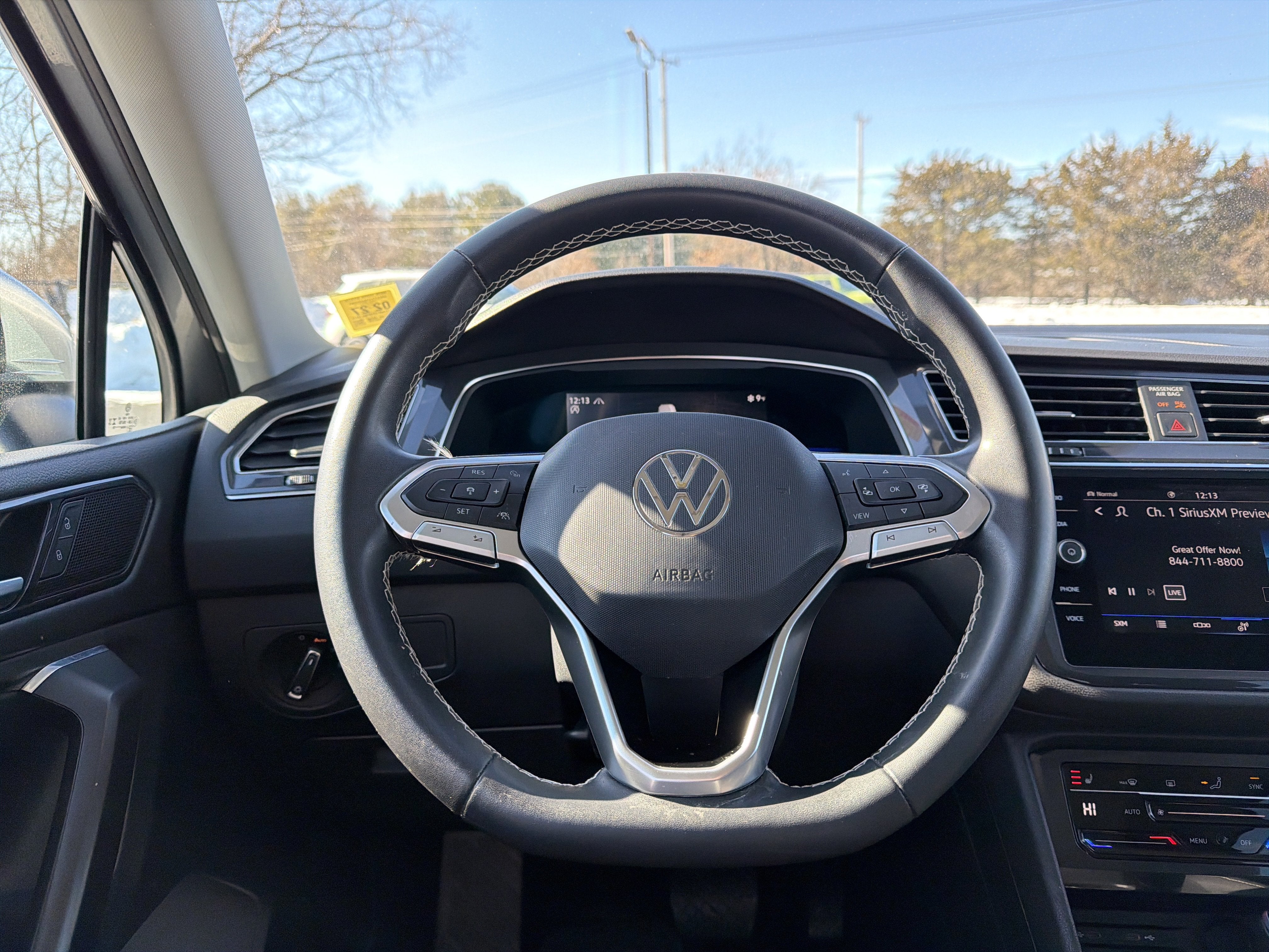 2023 Volkswagen Tiguan 2.0T SE