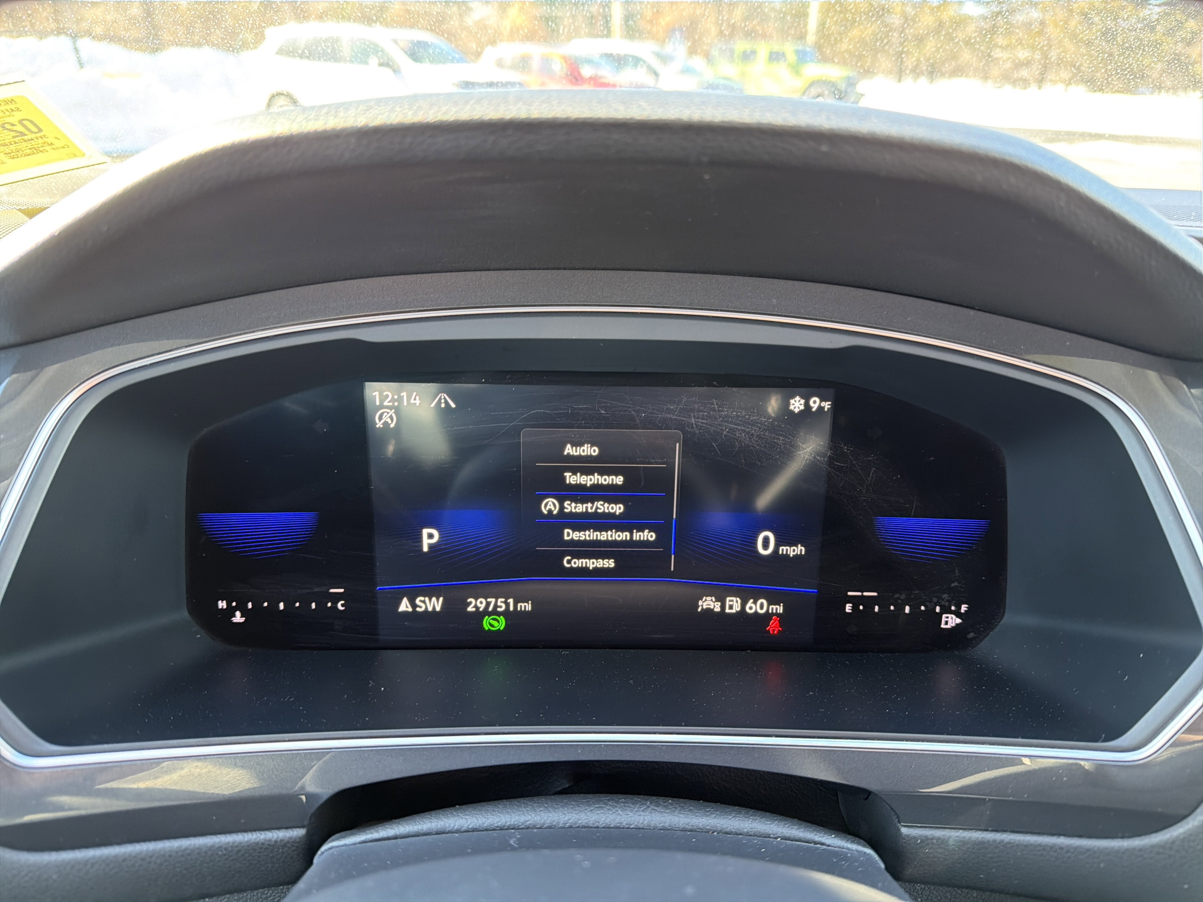 2023 Volkswagen Tiguan 2.0T SE