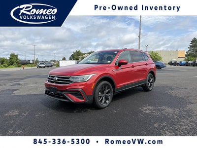 2024 Volkswagen Tiguan 2.0T SE