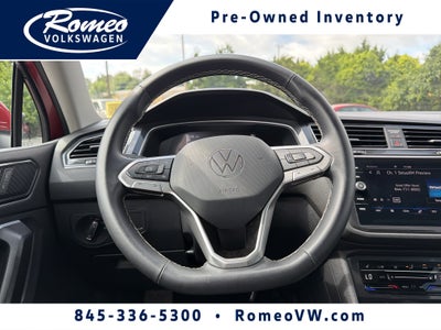 2024 Volkswagen Tiguan 2.0T SE