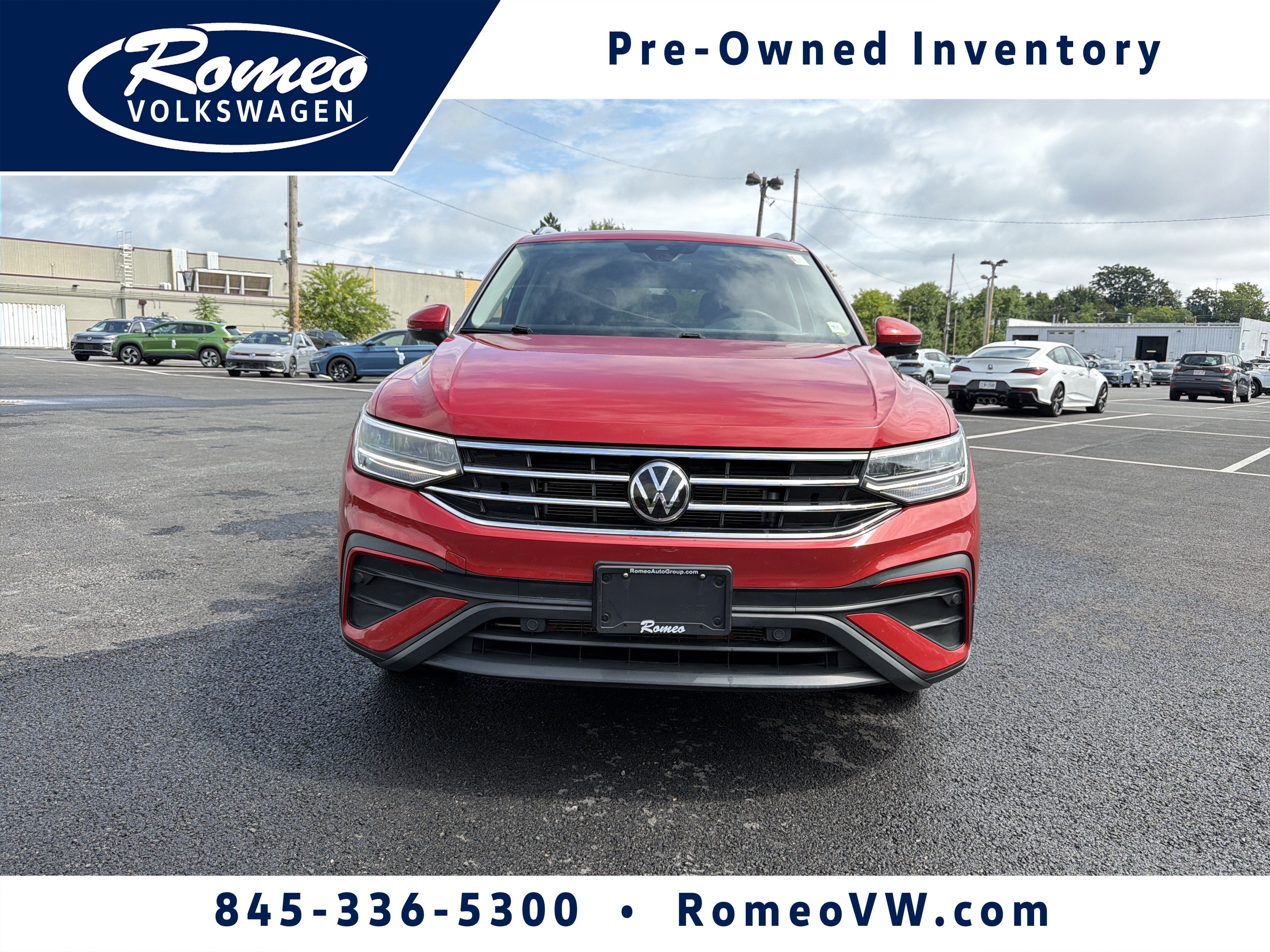 2024 Volkswagen Tiguan 2.0T SE
