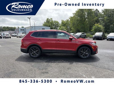 2024 Volkswagen Tiguan 2.0T SE