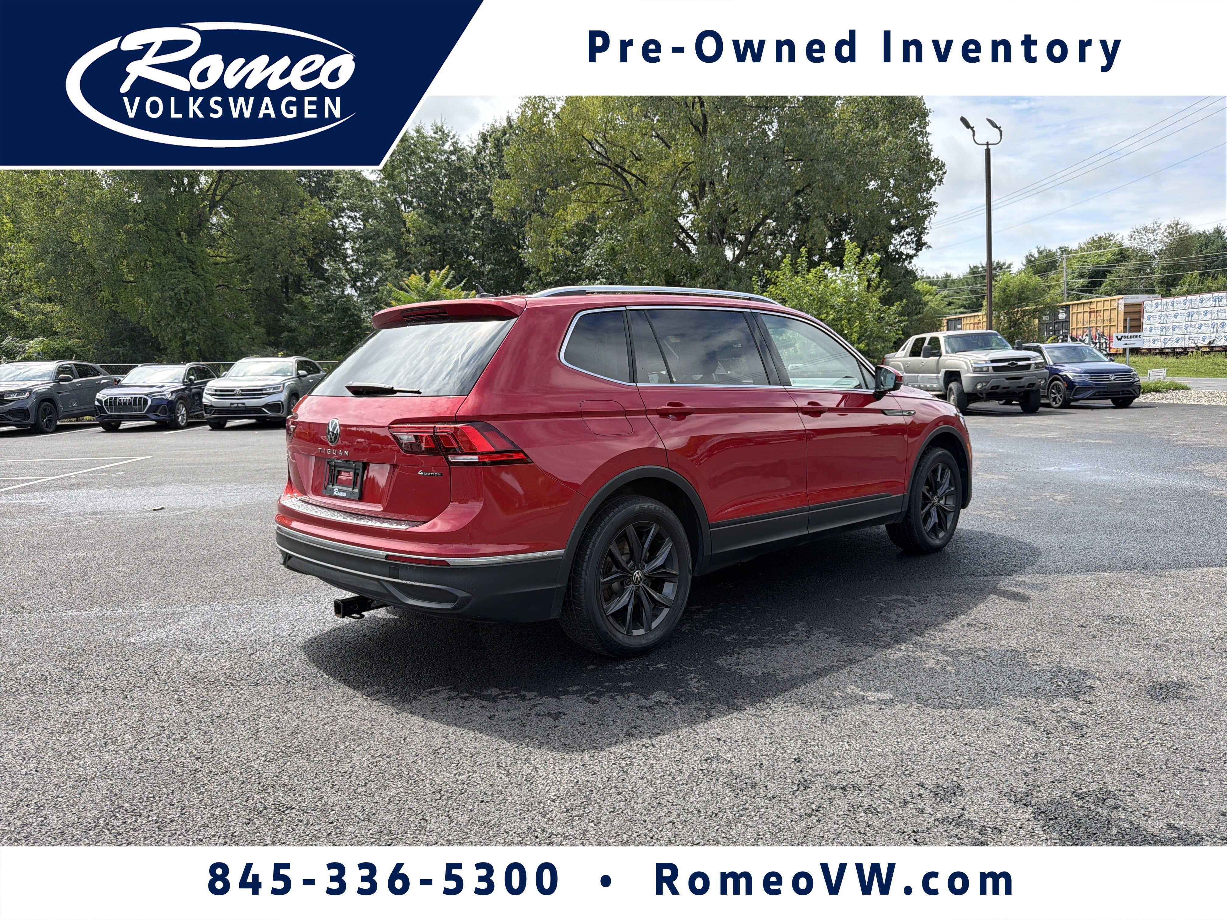 2024 Volkswagen Tiguan 2.0T SE