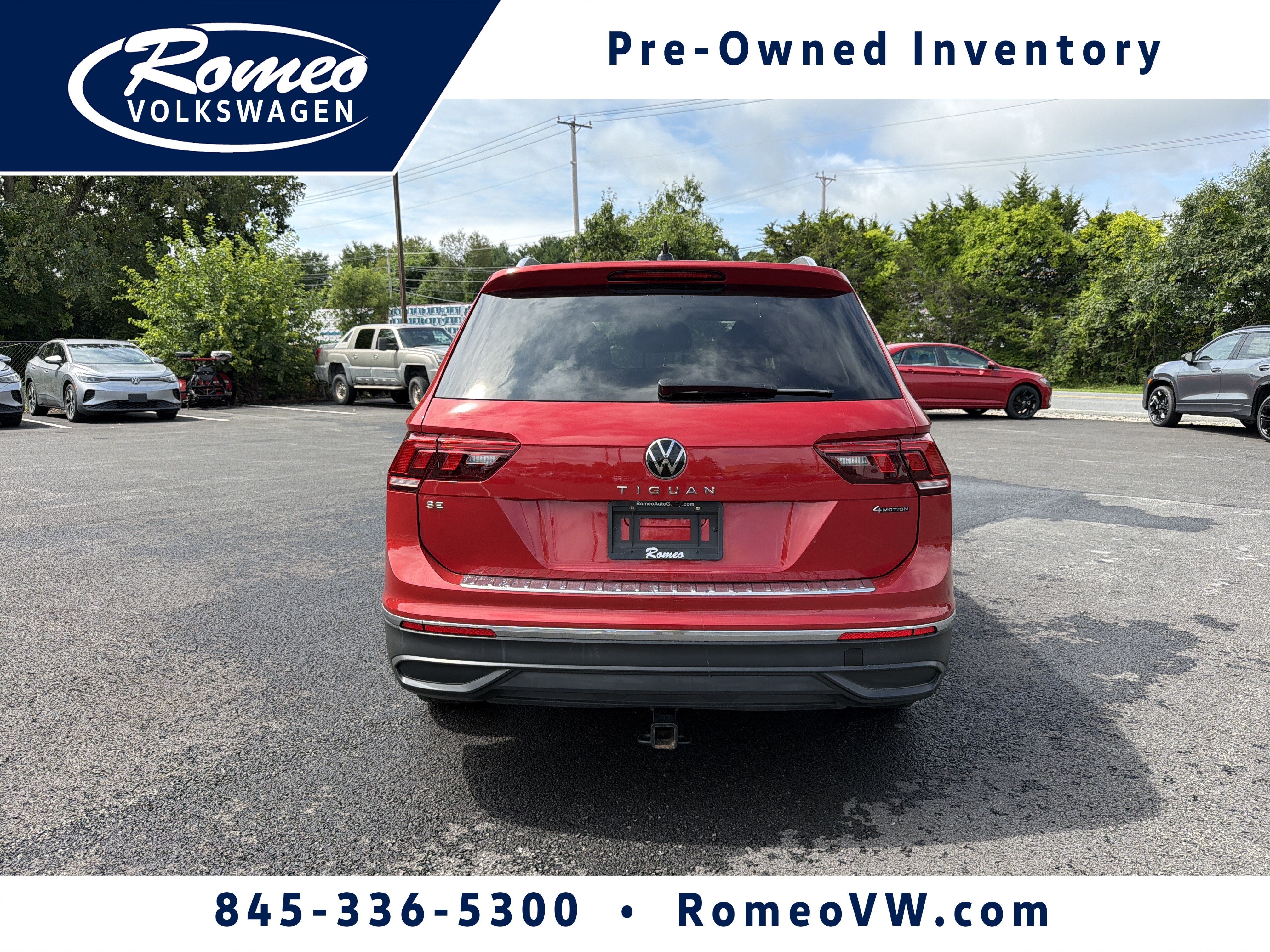 2024 Volkswagen Tiguan 2.0T SE