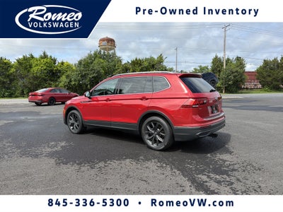 2024 Volkswagen Tiguan 2.0T SE