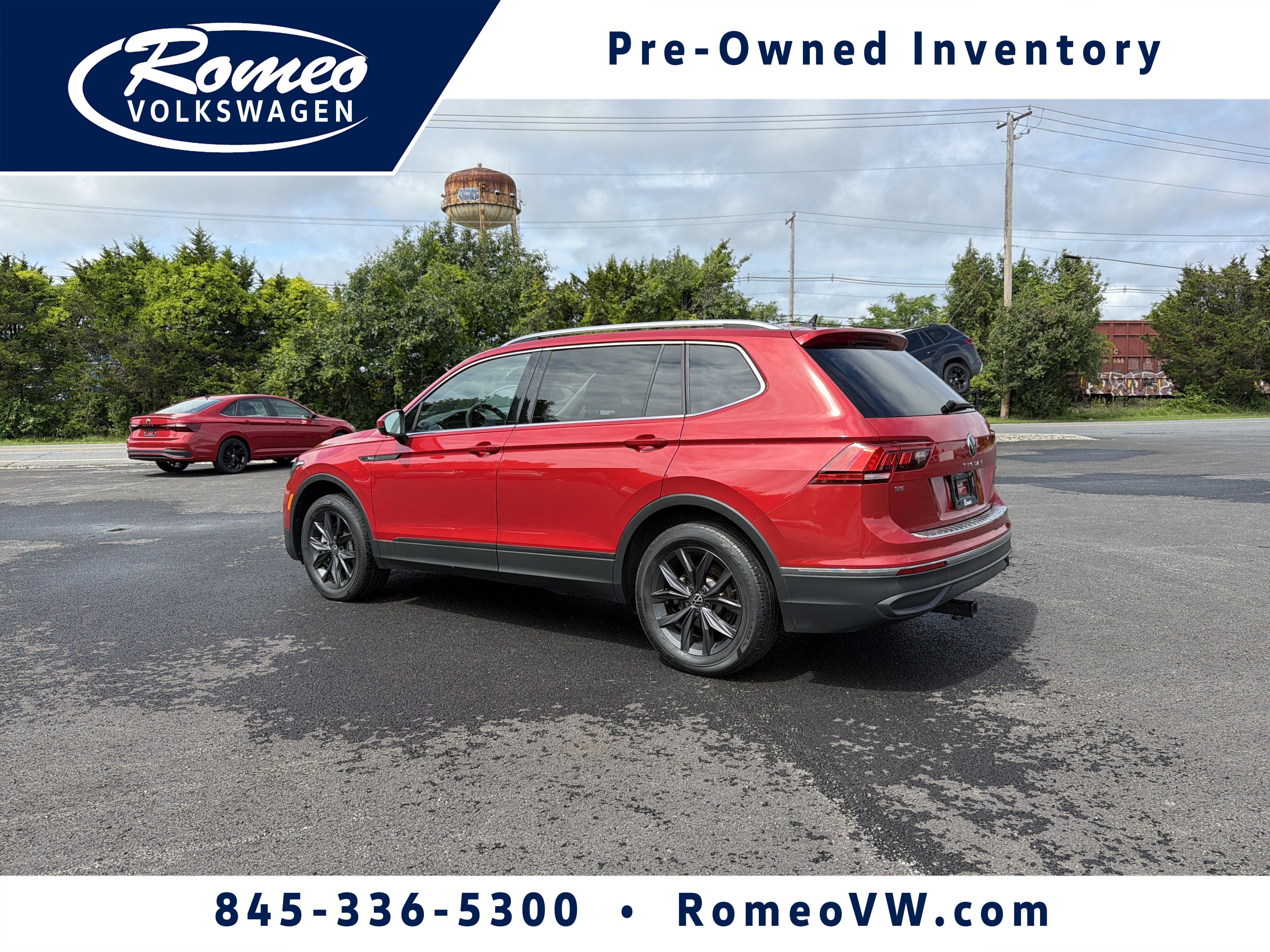 2024 Volkswagen Tiguan 2.0T SE