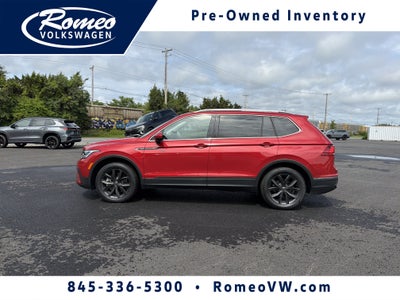 2024 Volkswagen Tiguan 2.0T SE