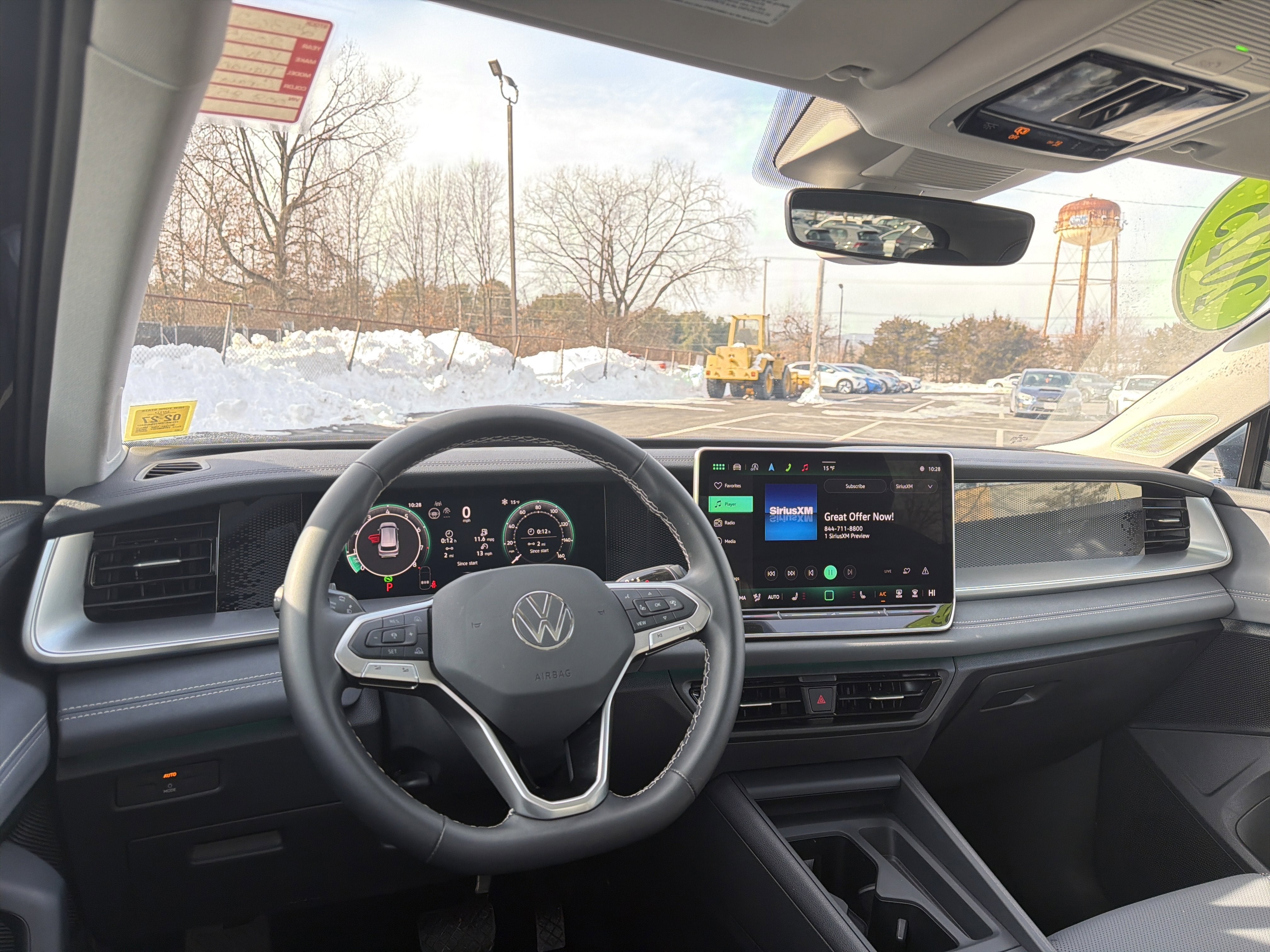 2025 Volkswagen Tiguan 2.0T SE