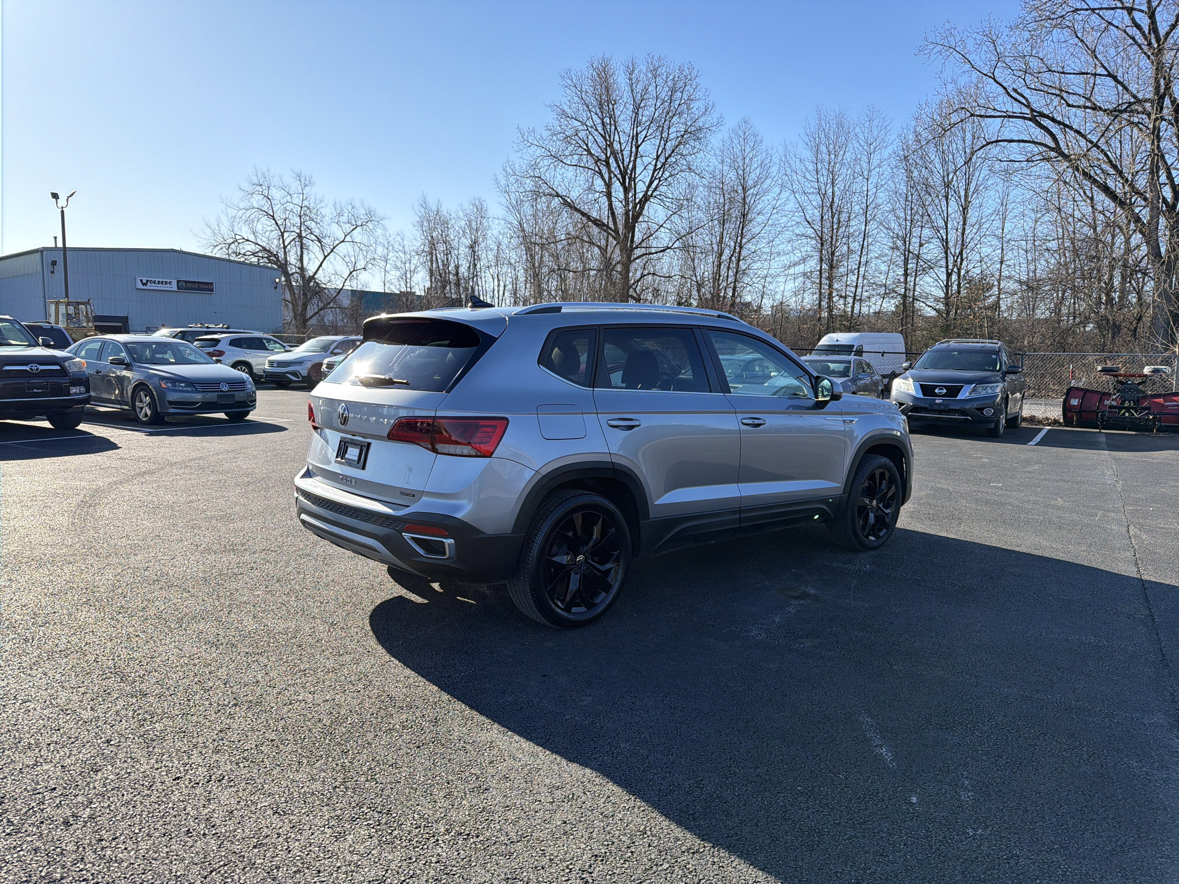 2023 Volkswagen Taos 1.5T SE