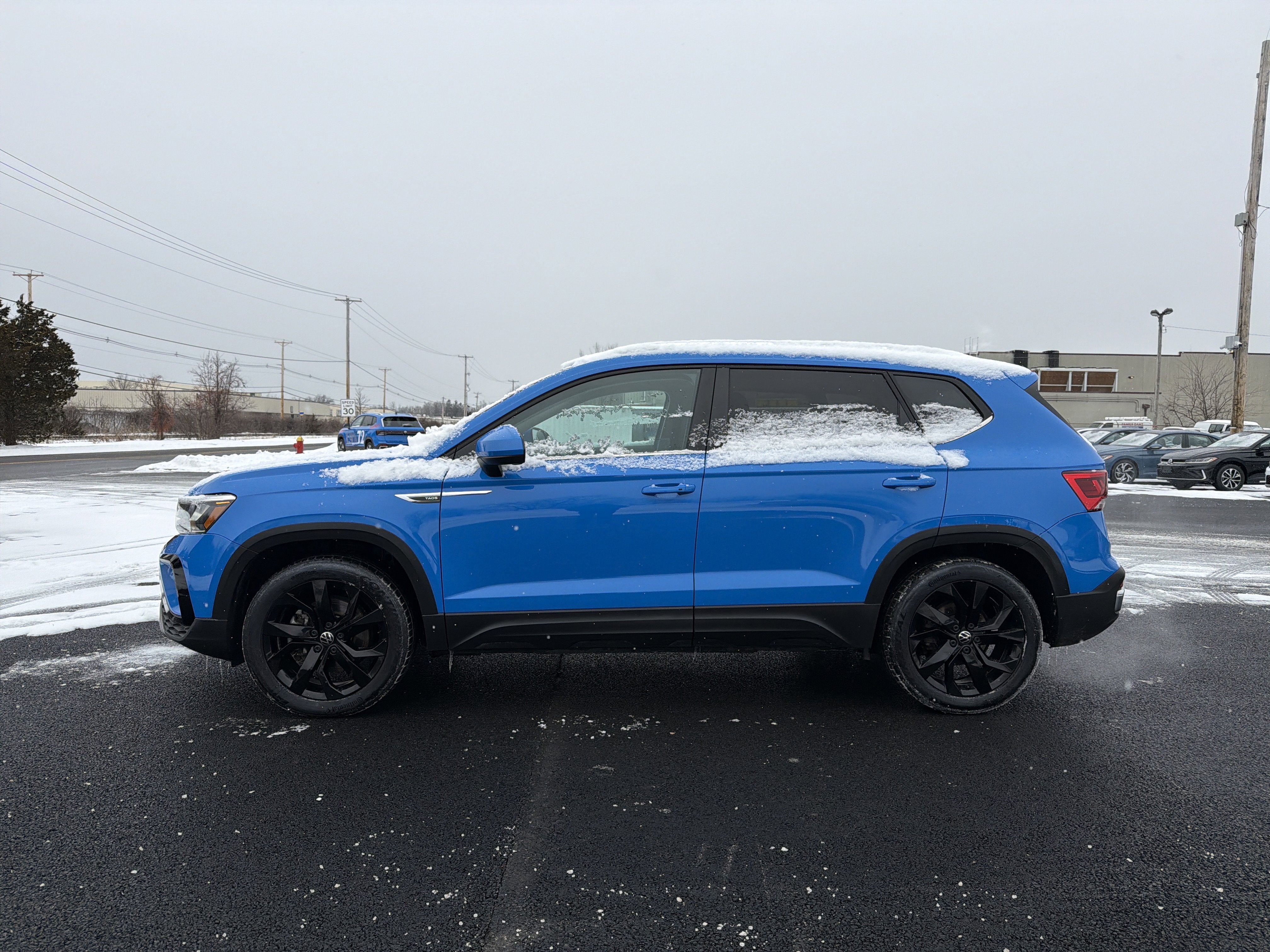 2023 Volkswagen Taos 1.5T SE