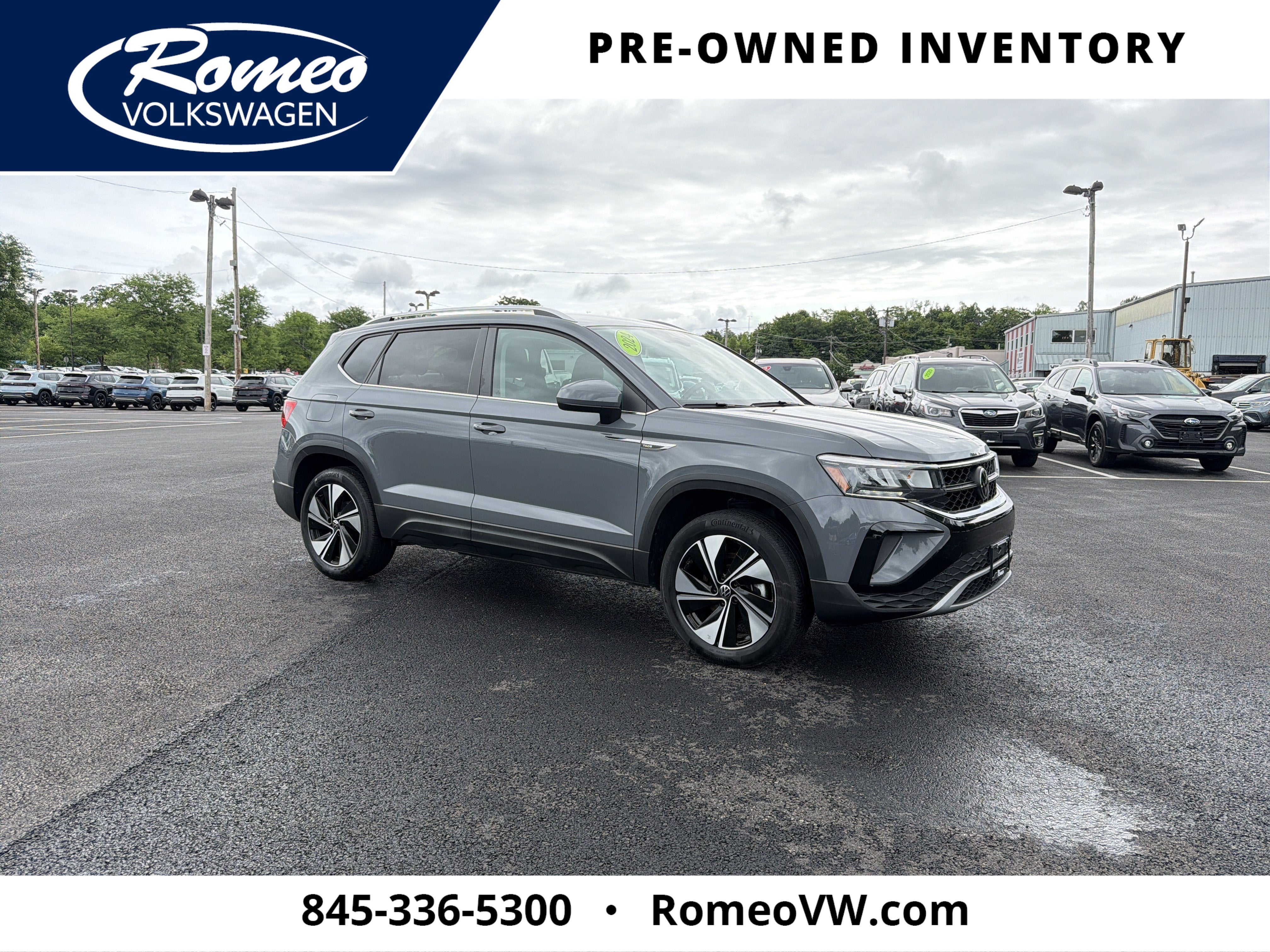 2024 Volkswagen Taos 1.5T SE