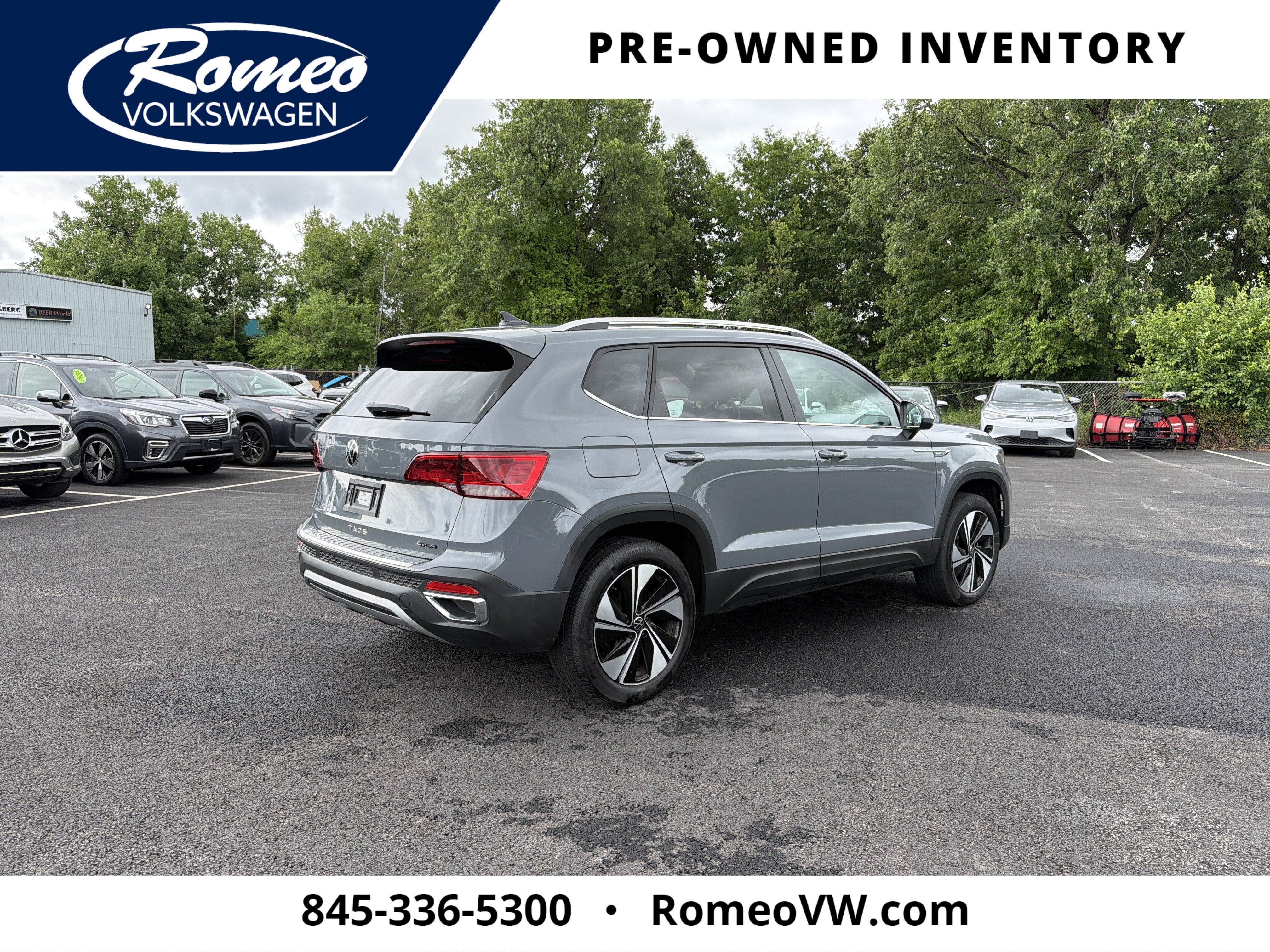 2024 Volkswagen Taos 1.5T SE