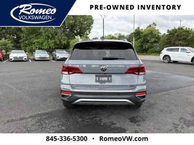 2024 Volkswagen Taos 1.5T SE