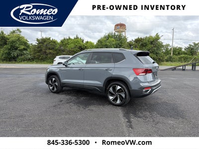 2024 Volkswagen Taos 1.5T SE