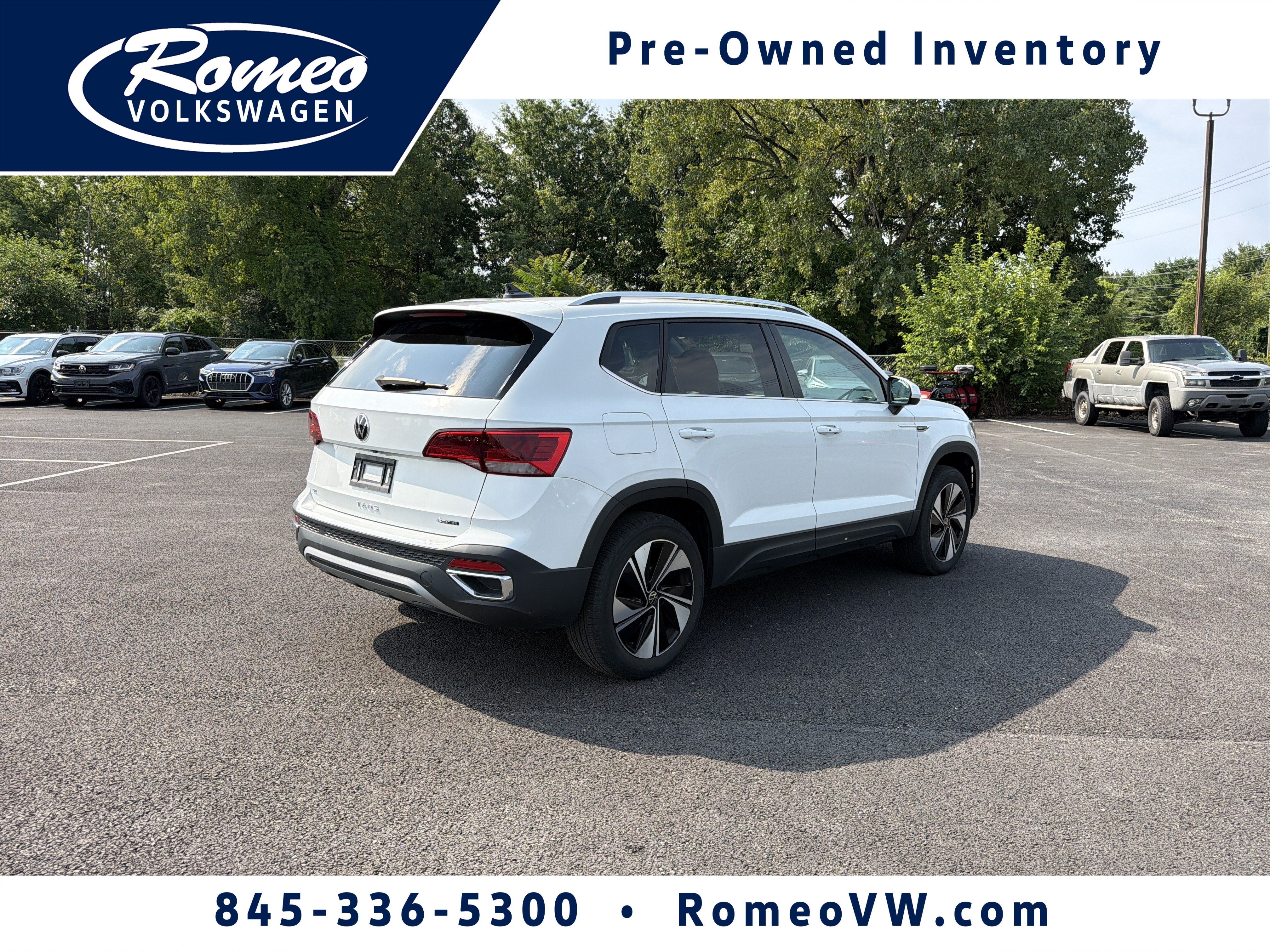 2024 Volkswagen Taos 1.5T SE