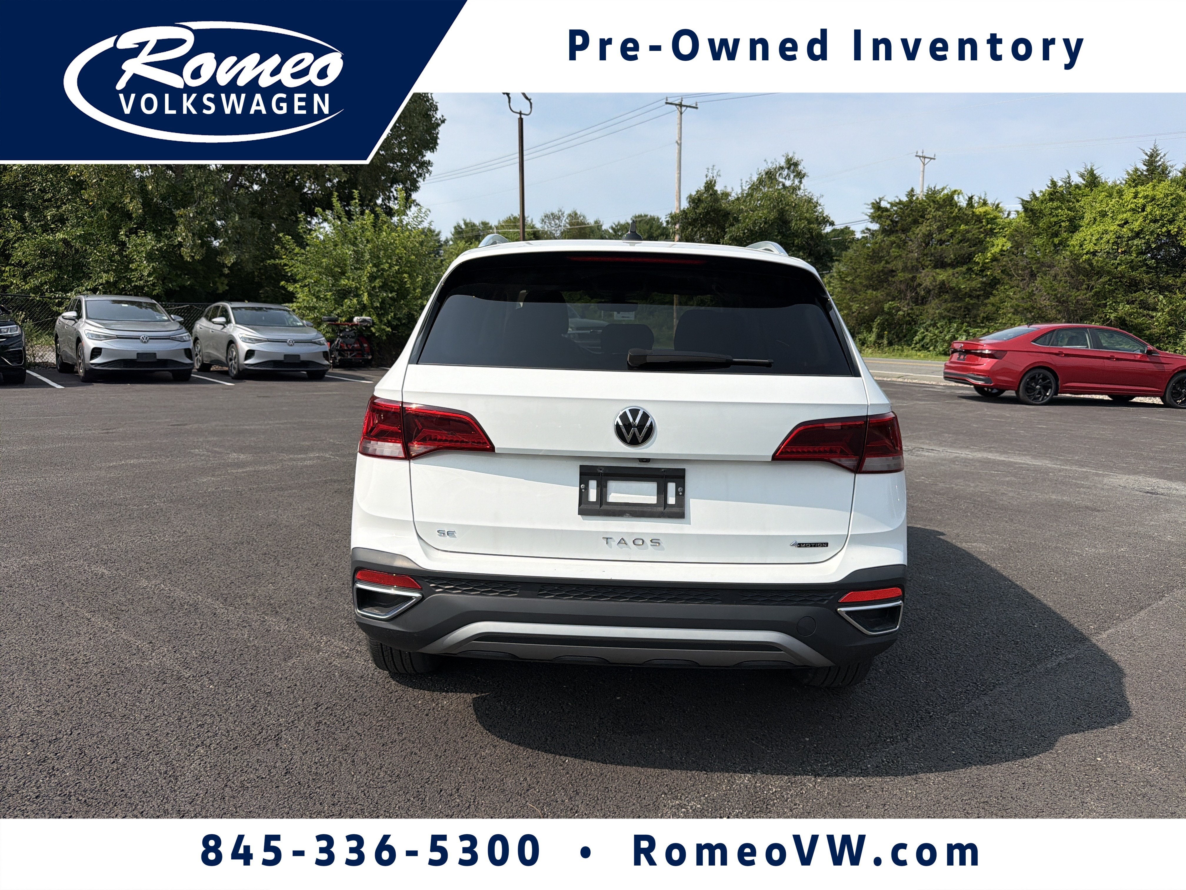 2024 Volkswagen Taos 1.5T SE