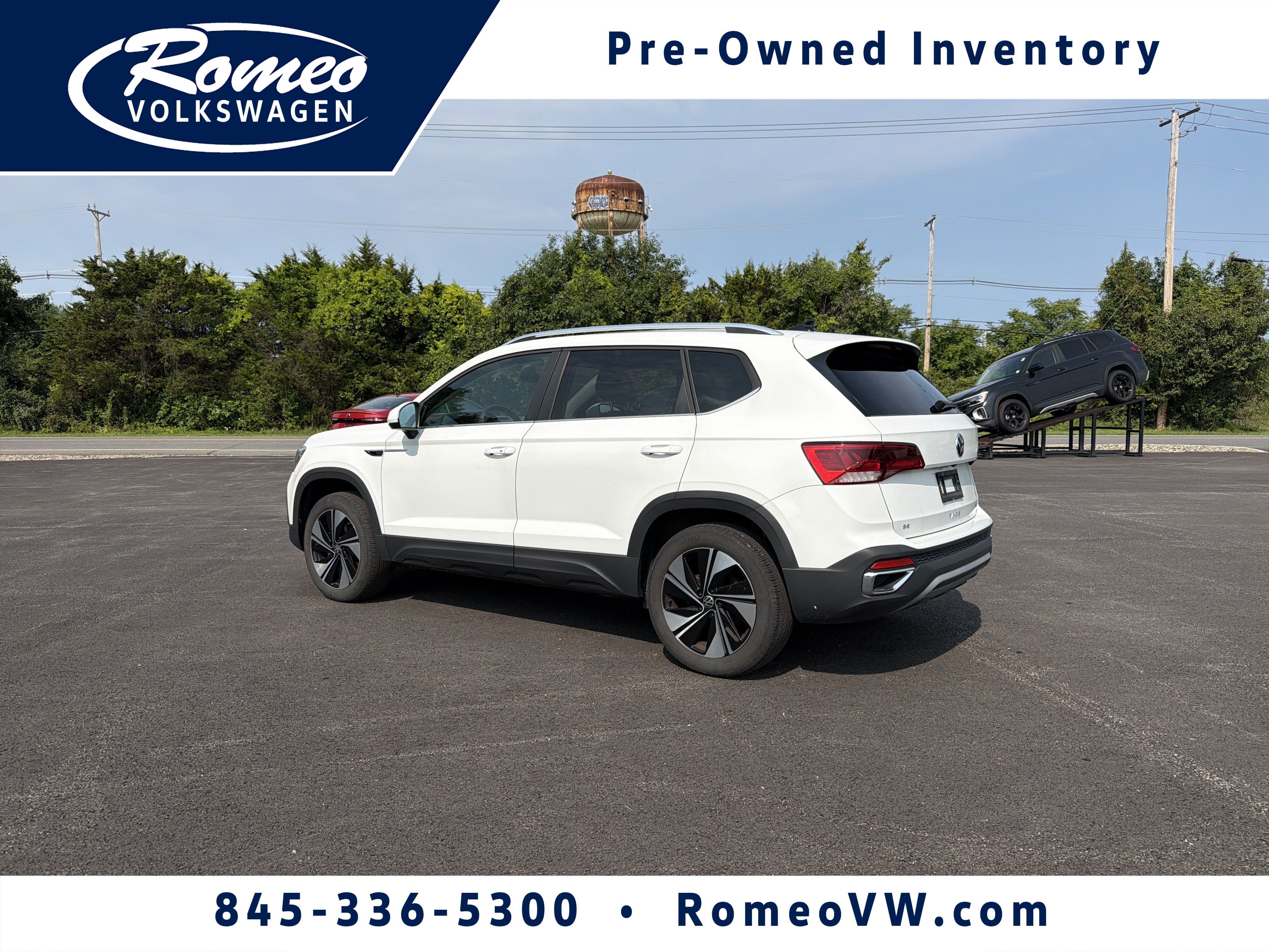 2024 Volkswagen Taos 1.5T SE
