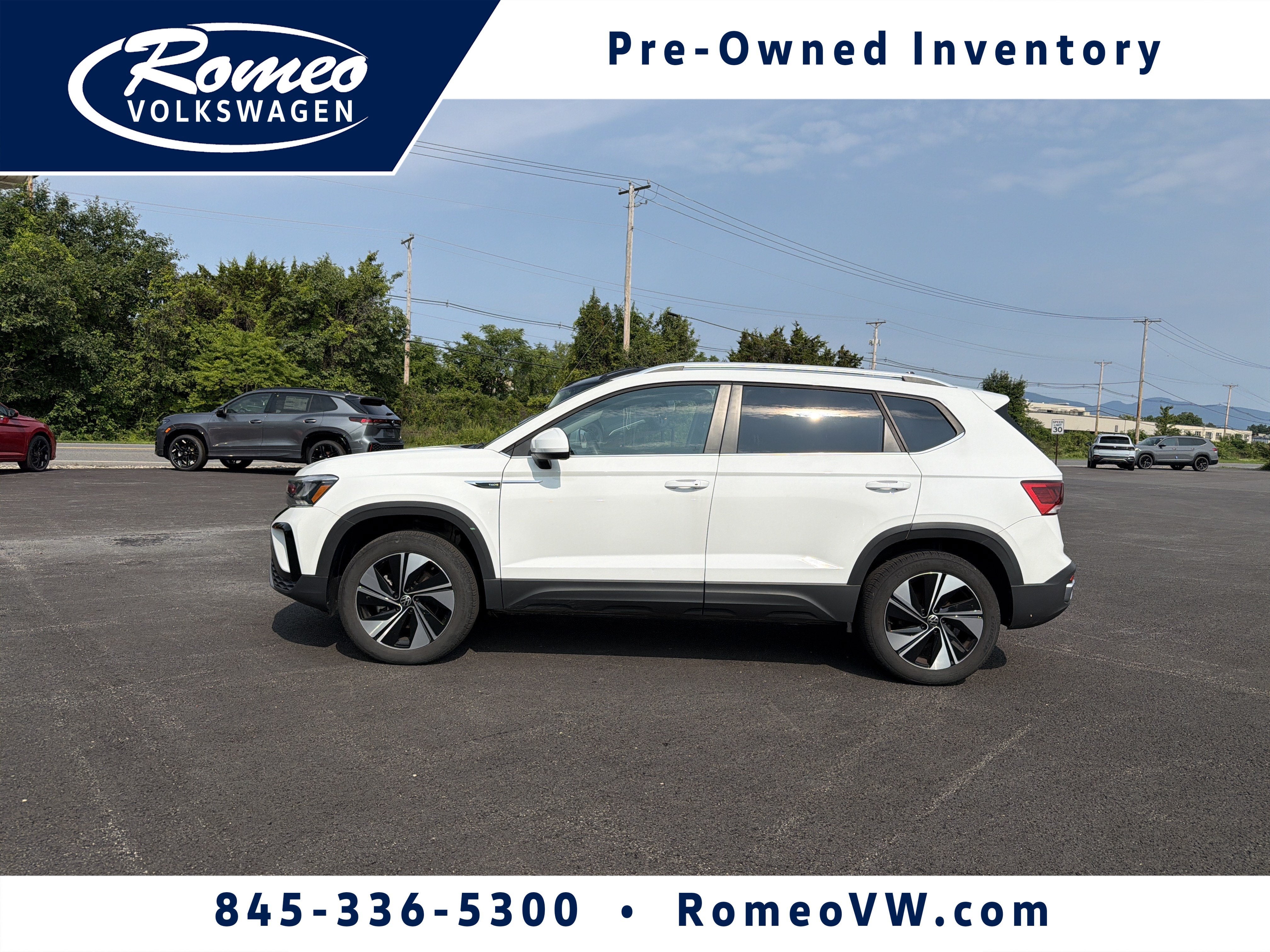 2024 Volkswagen Taos 1.5T SE