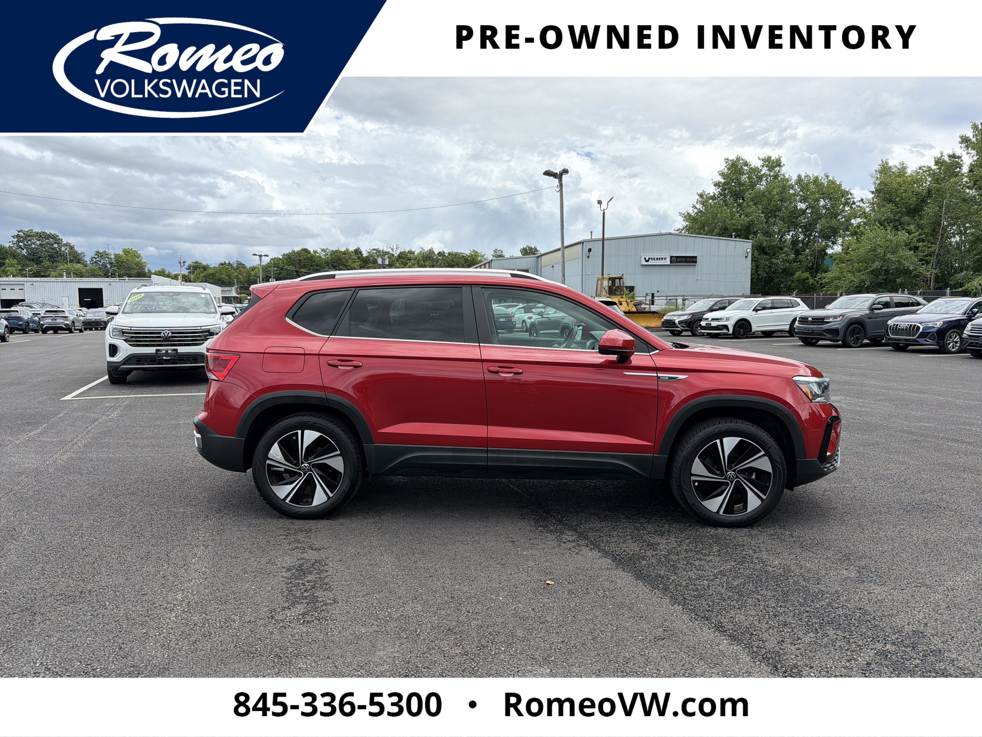 2023 Volkswagen Taos 1.5T SE