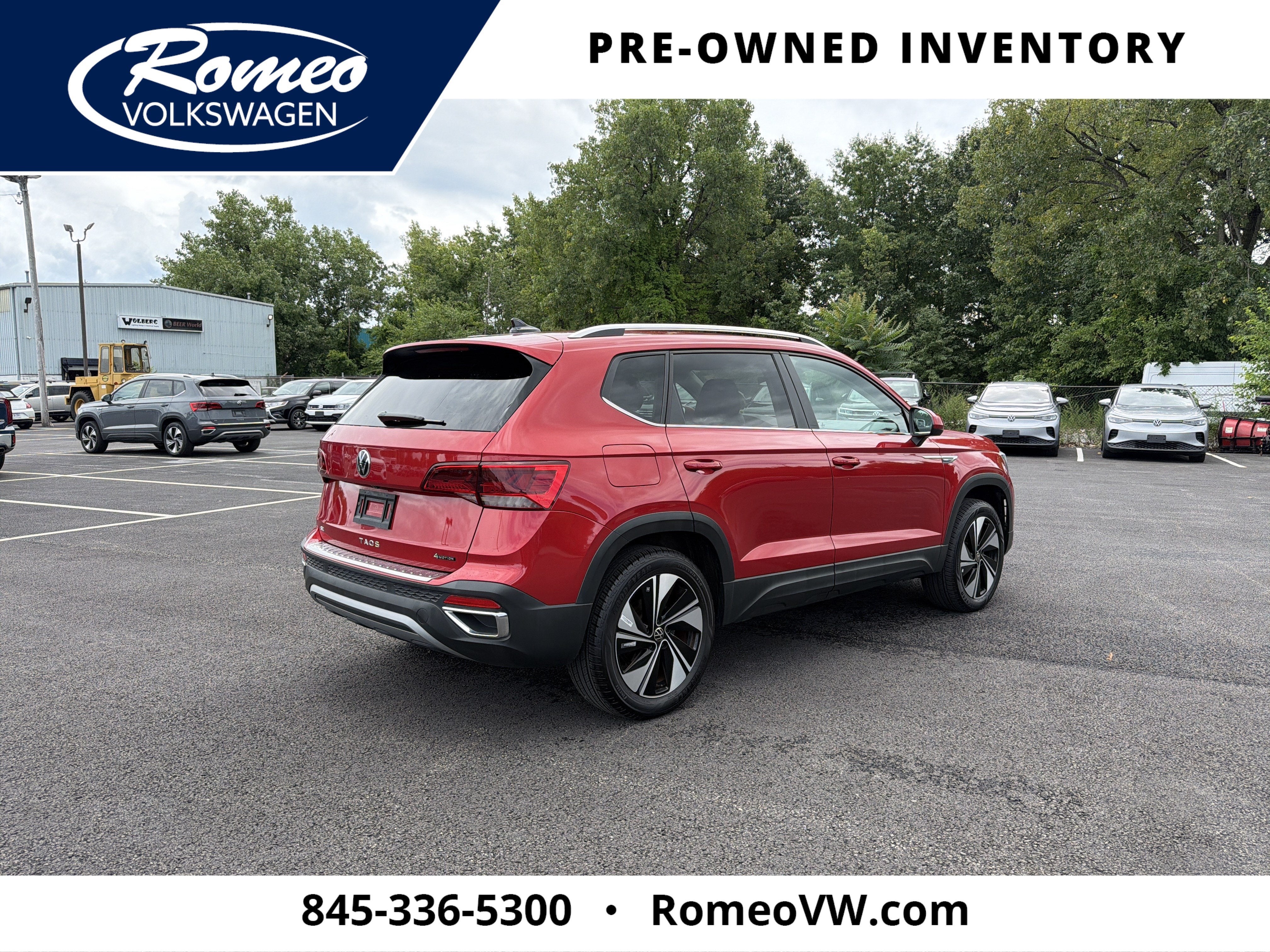 2023 Volkswagen Taos 1.5T SE