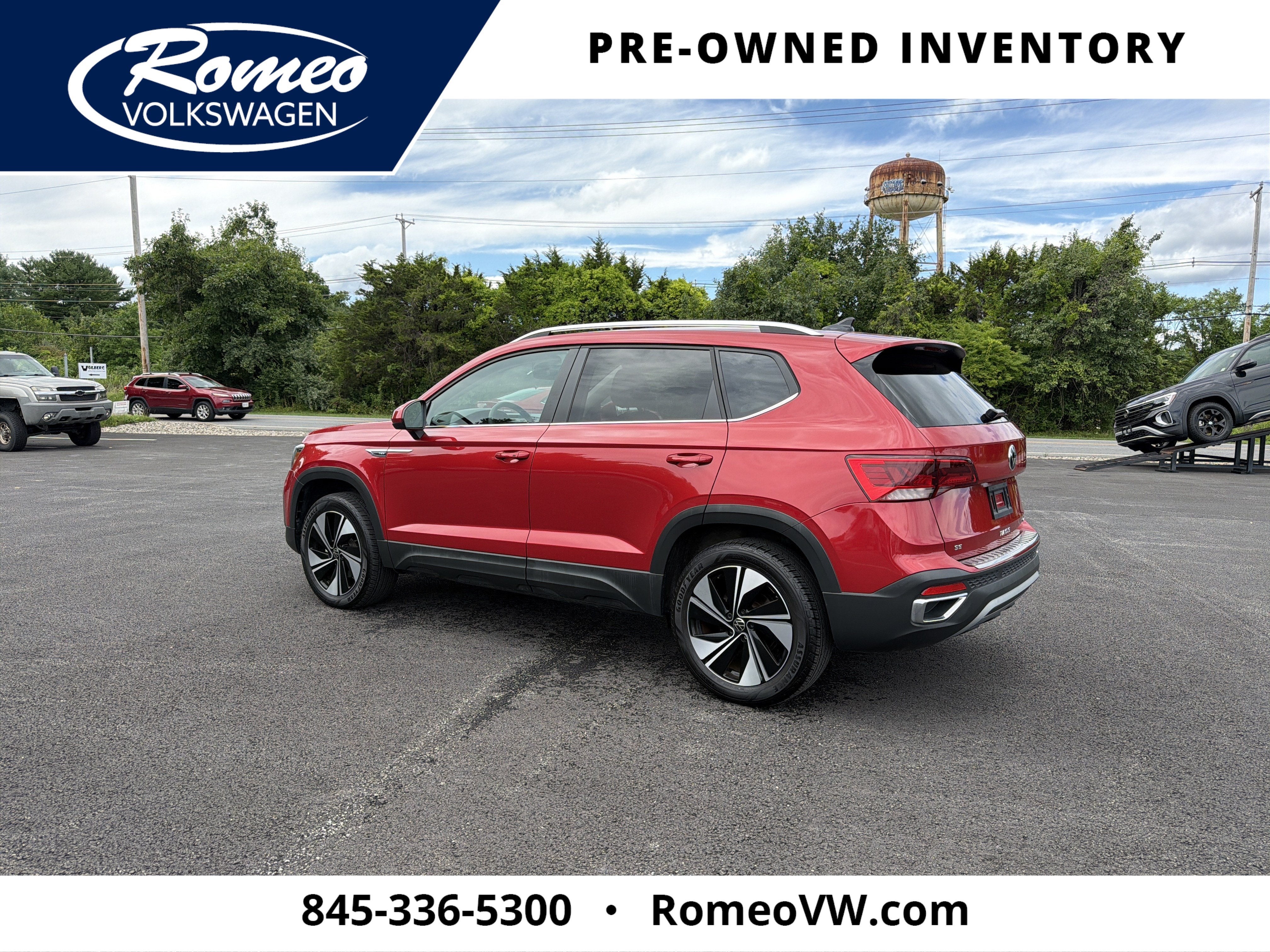2023 Volkswagen Taos 1.5T SE