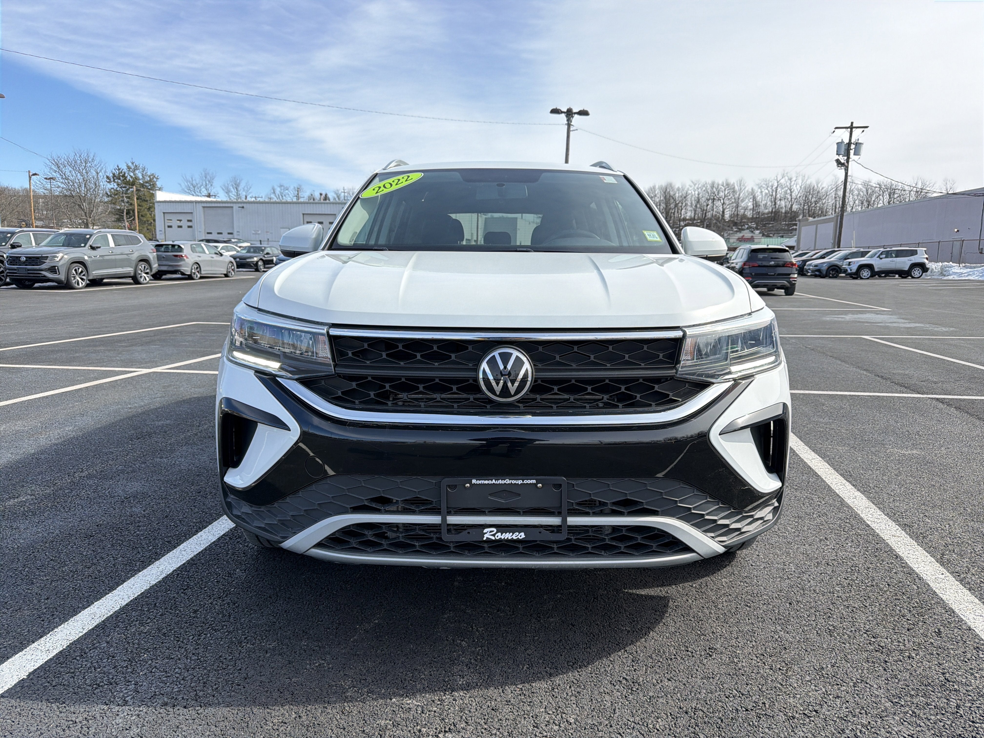 2022 Volkswagen Taos 1.5T SE