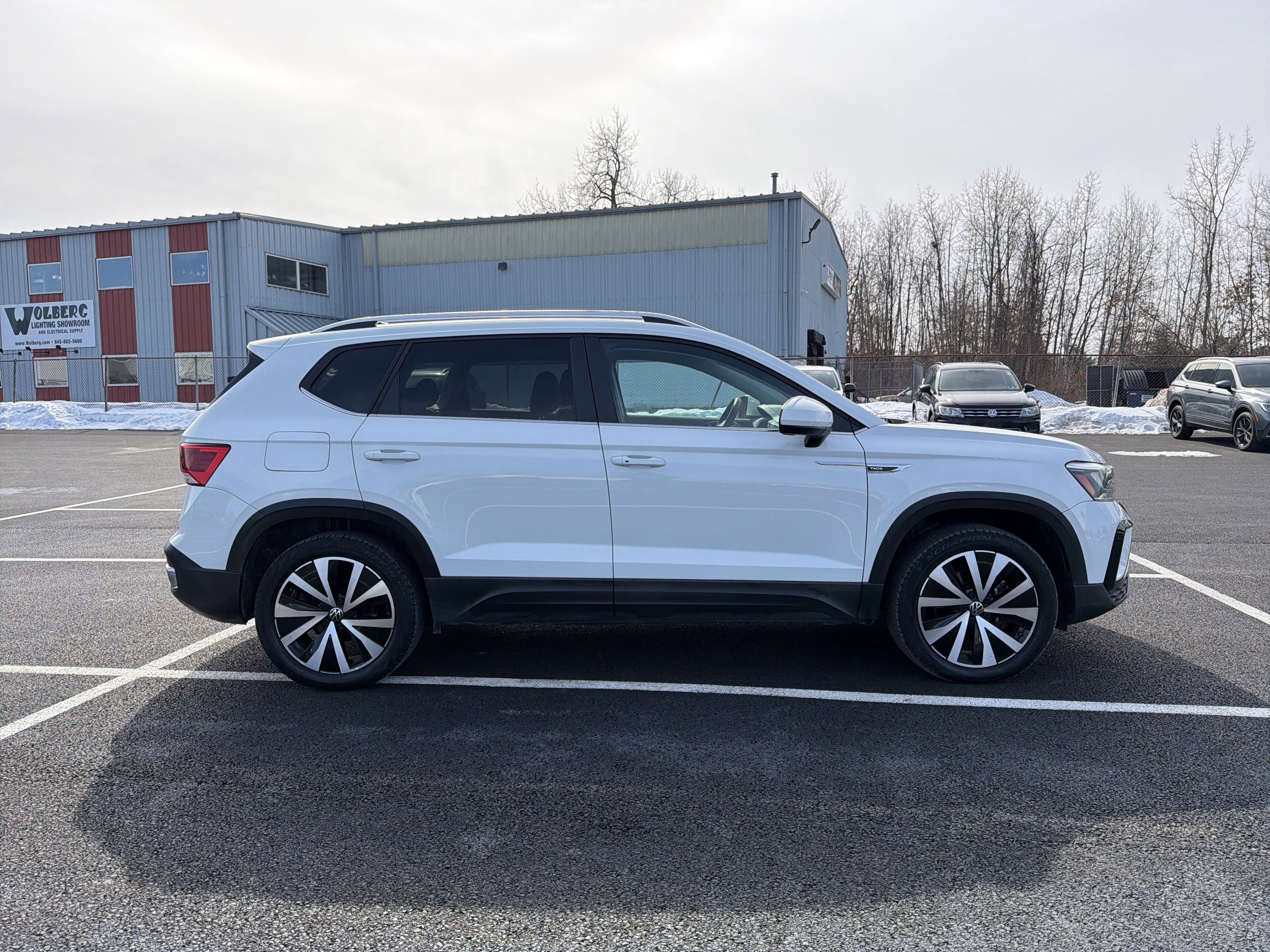 2022 Volkswagen Taos 1.5T SE
