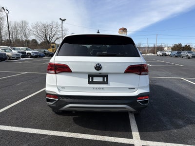 2022 Volkswagen Taos 1.5T SE