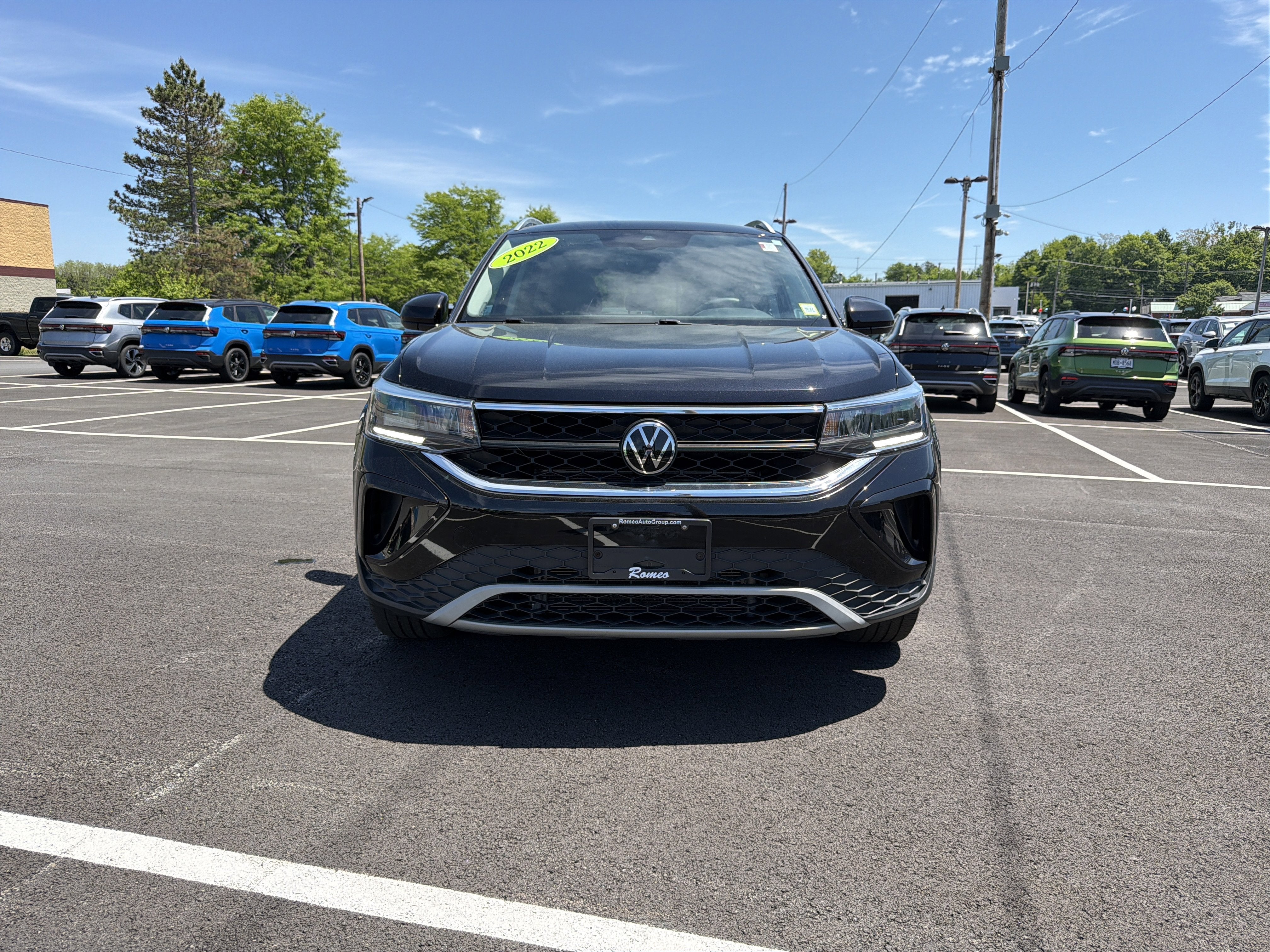 2022 Volkswagen Taos 1.5T SE