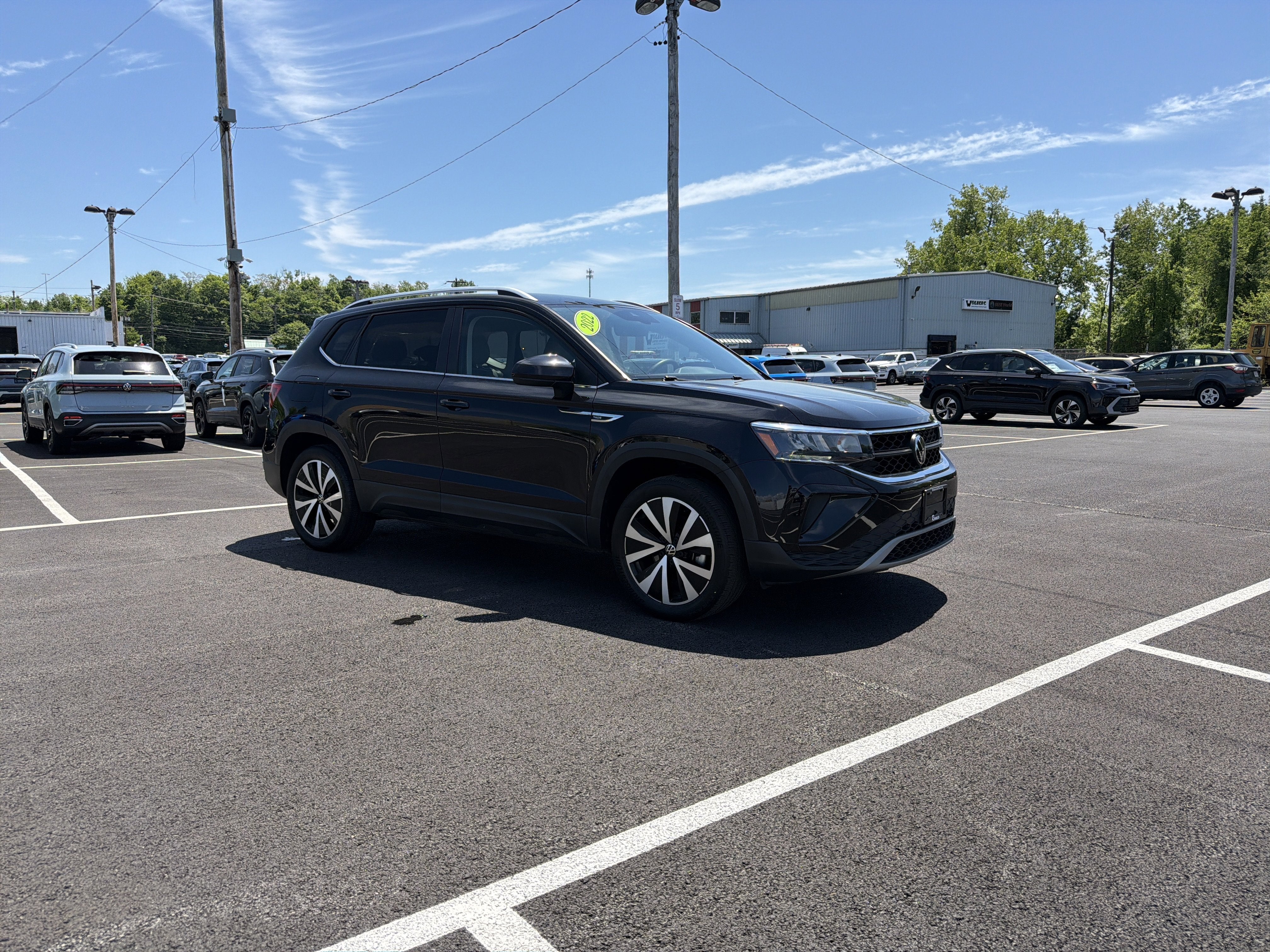 2022 Volkswagen Taos 1.5T SE