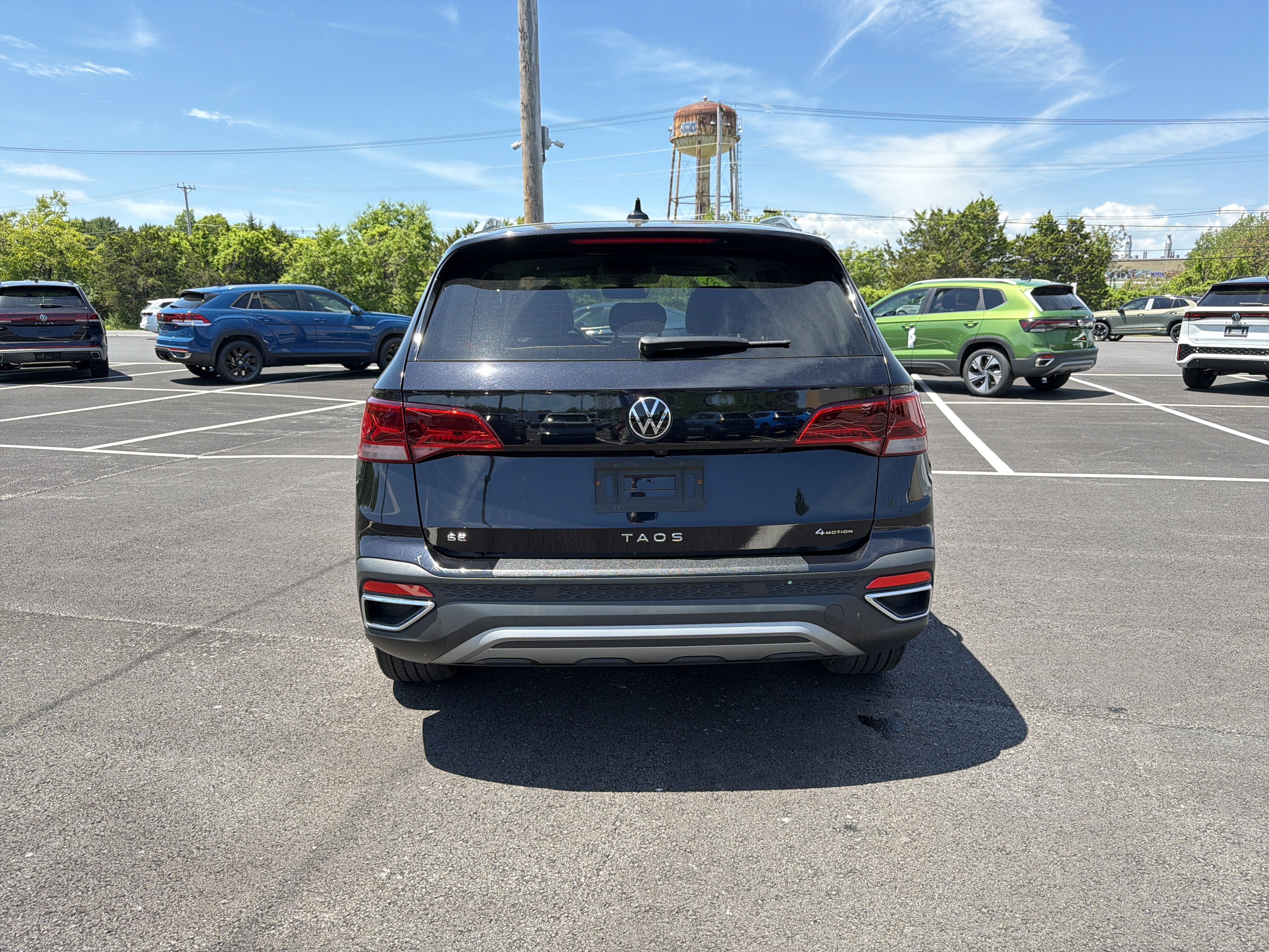 2022 Volkswagen Taos 1.5T SE