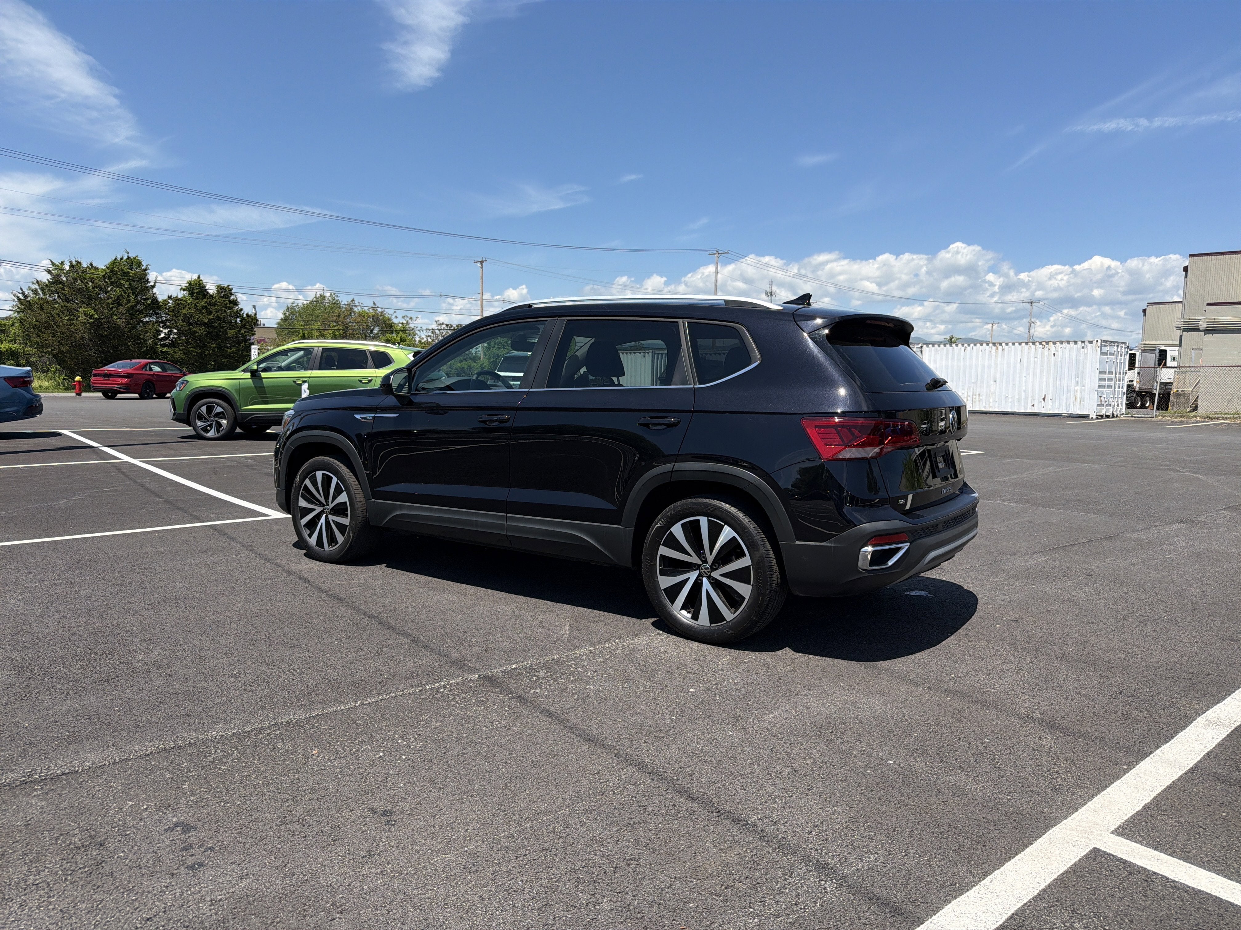 2022 Volkswagen Taos 1.5T SE