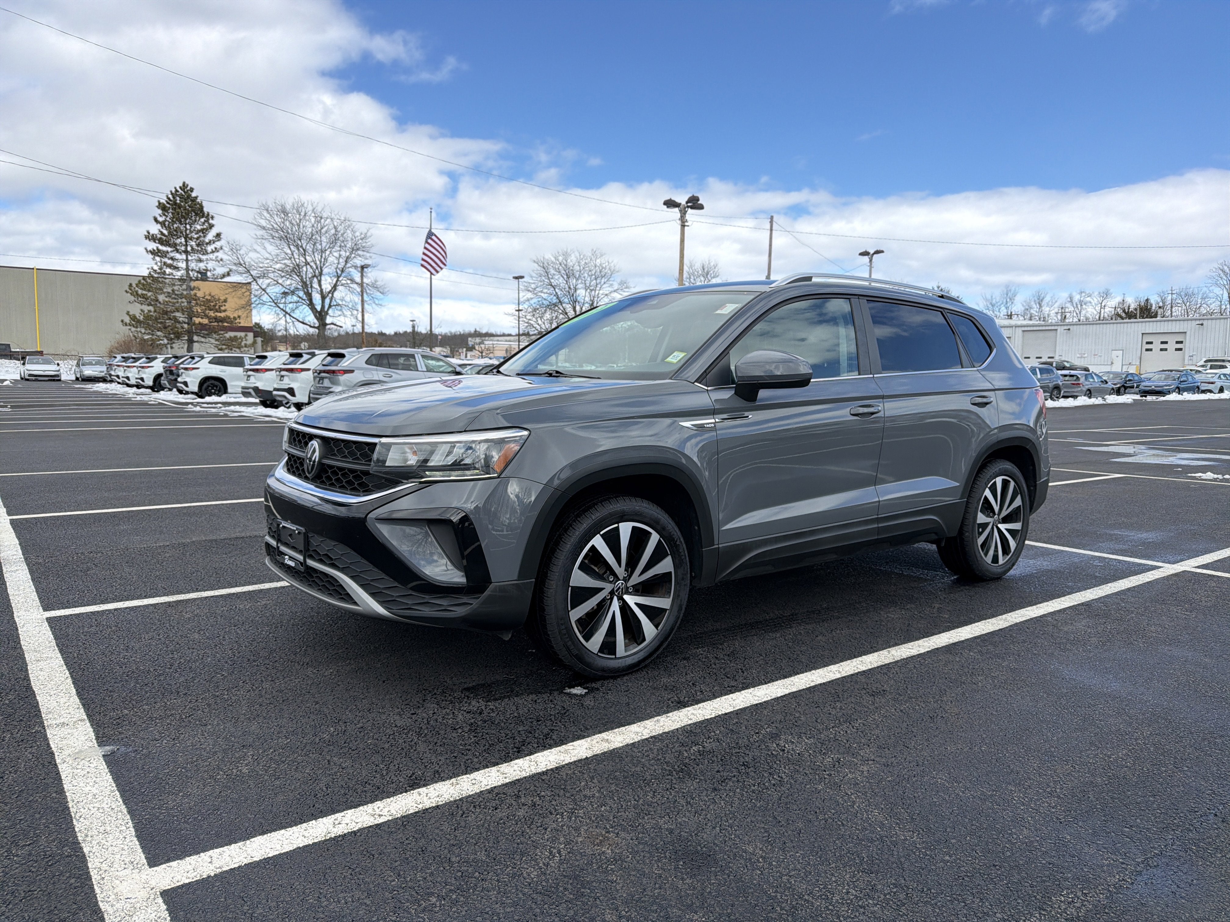 2022 Volkswagen Taos 1.5T SE