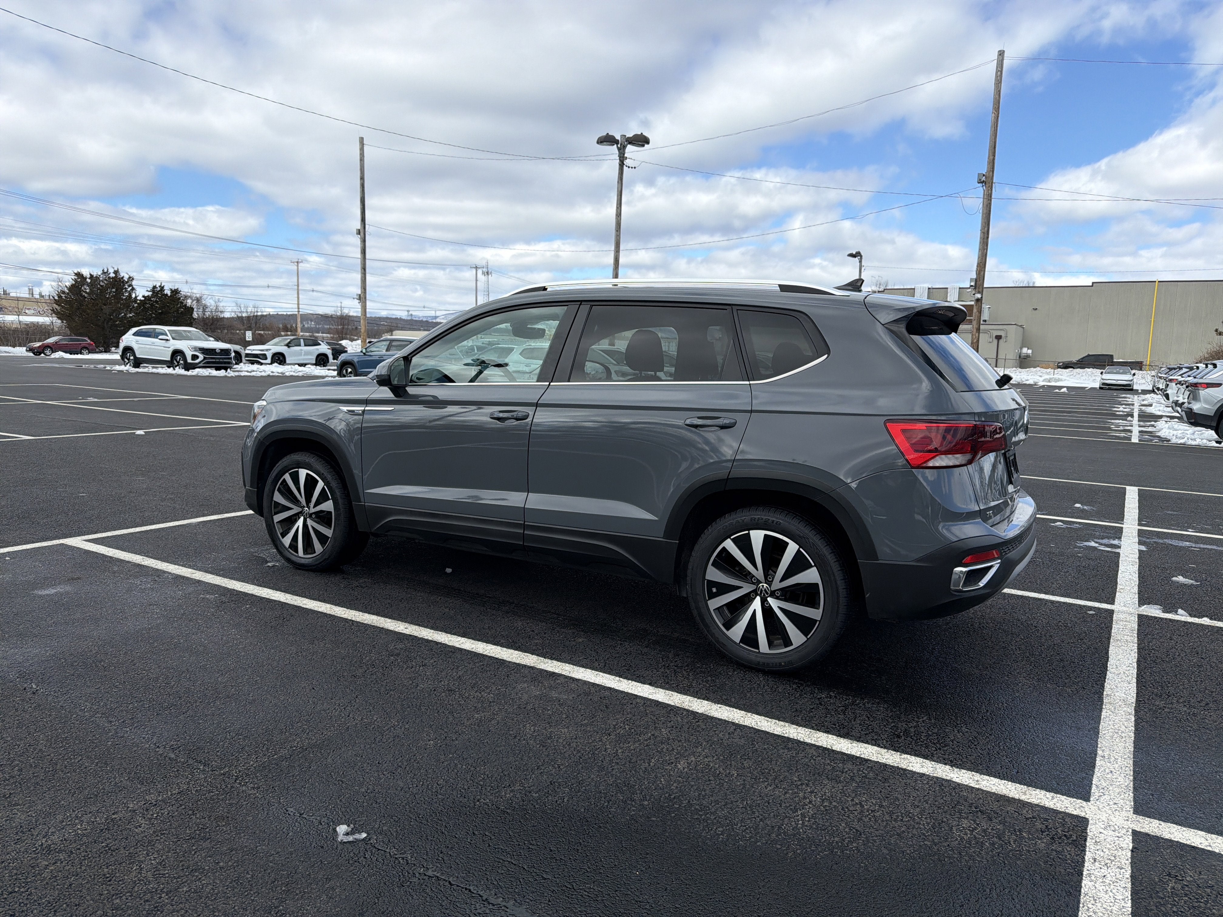 2022 Volkswagen Taos 1.5T SE