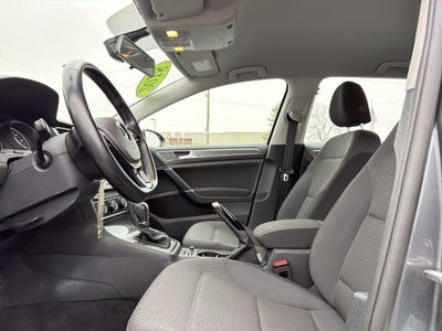 2018 Volkswagen Golf SportWagen S 4Motion