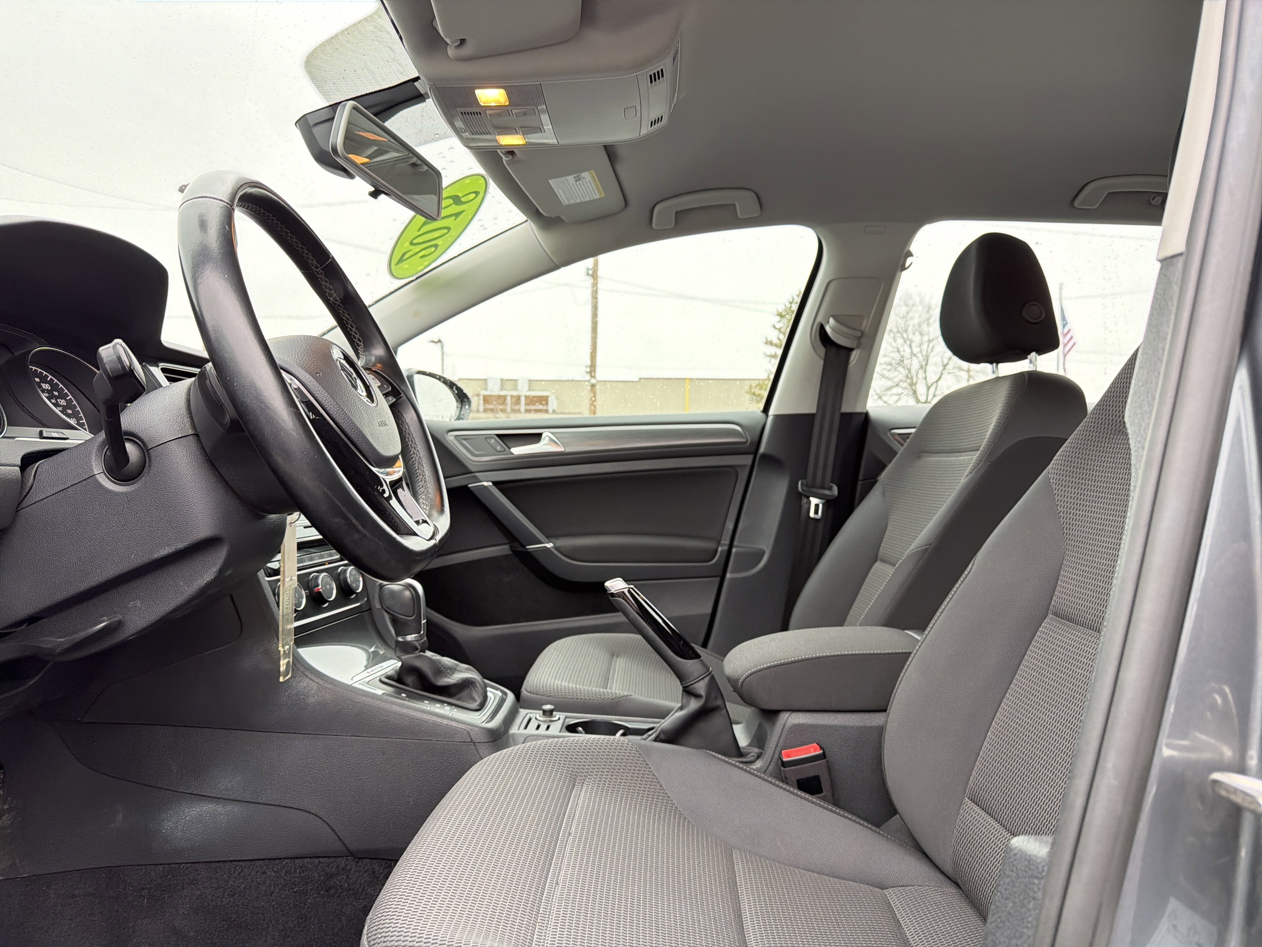 2018 Volkswagen Golf SportWagen S 4Motion