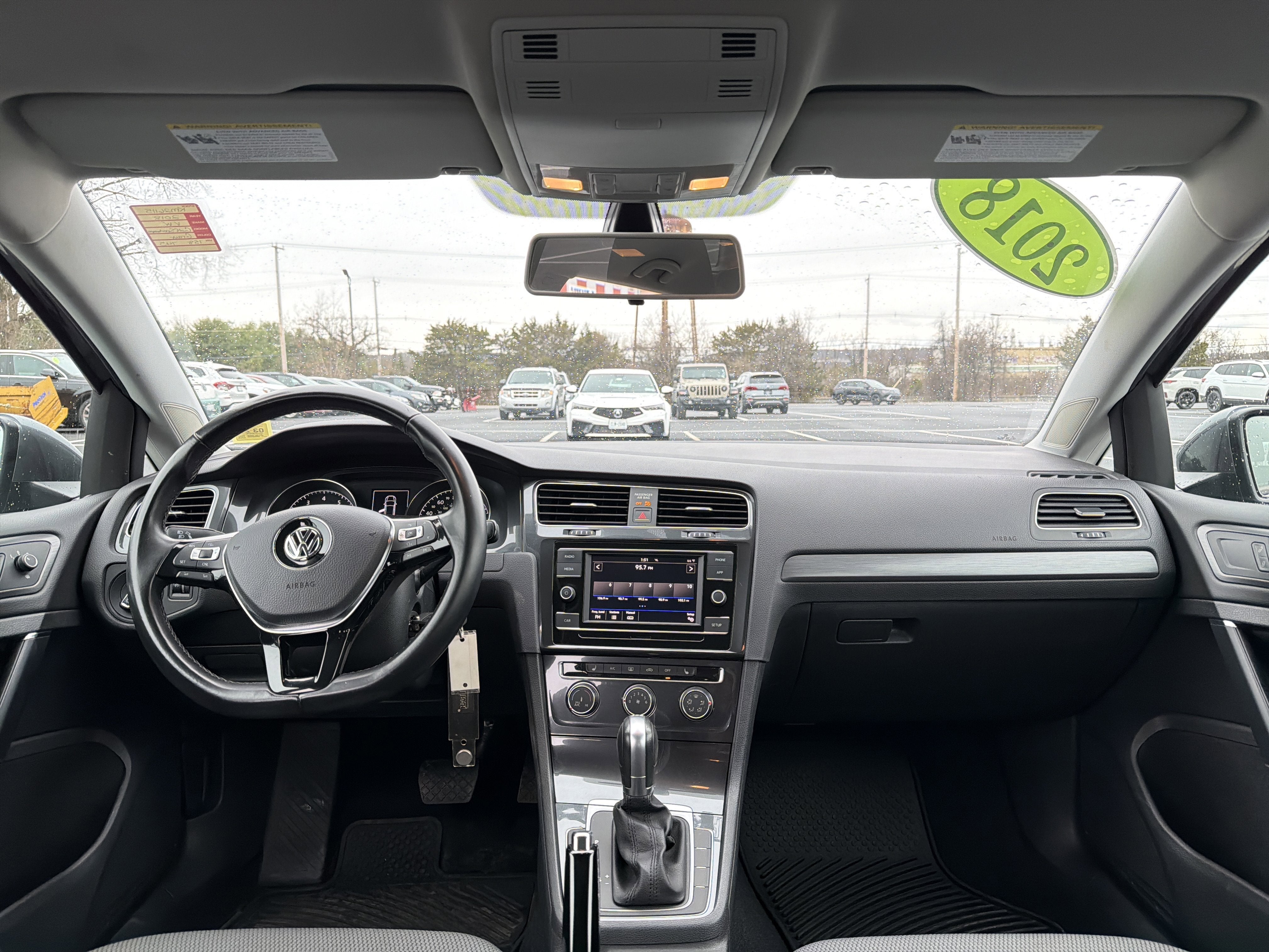 2018 Volkswagen Golf SportWagen S 4Motion