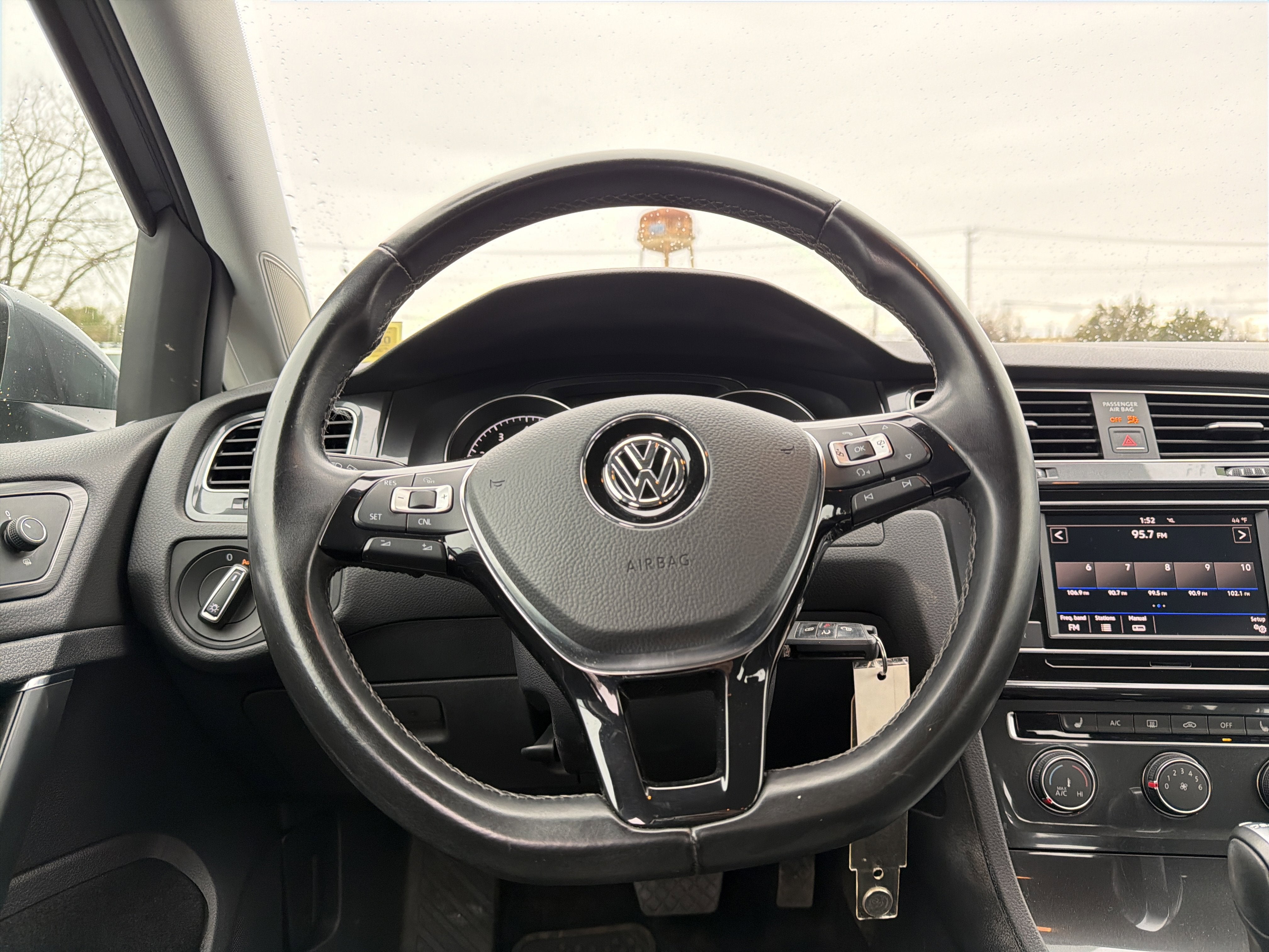 2018 Volkswagen Golf SportWagen S 4Motion