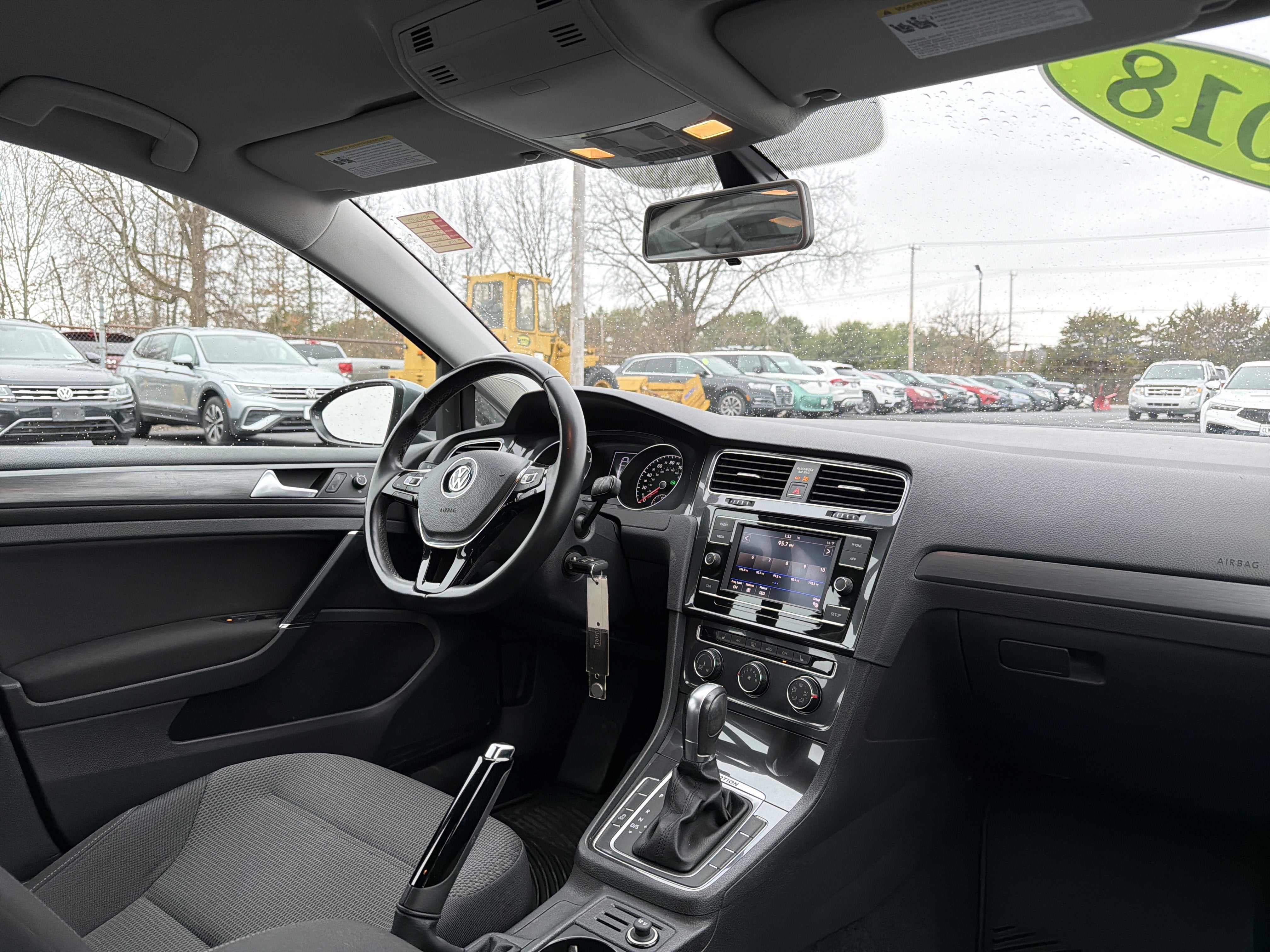 2018 Volkswagen Golf SportWagen S 4Motion