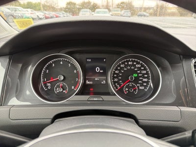 2018 Volkswagen Golf SportWagen S 4Motion