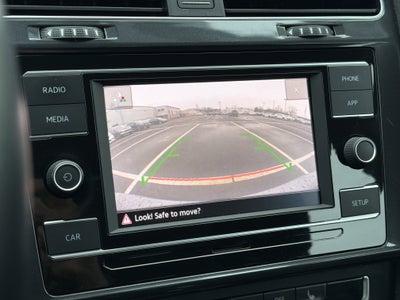 2018 Volkswagen Golf SportWagen S 4Motion