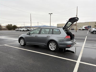 2018 Volkswagen Golf SportWagen S 4Motion