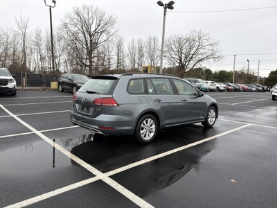 2018 Volkswagen Golf SportWagen S 4Motion