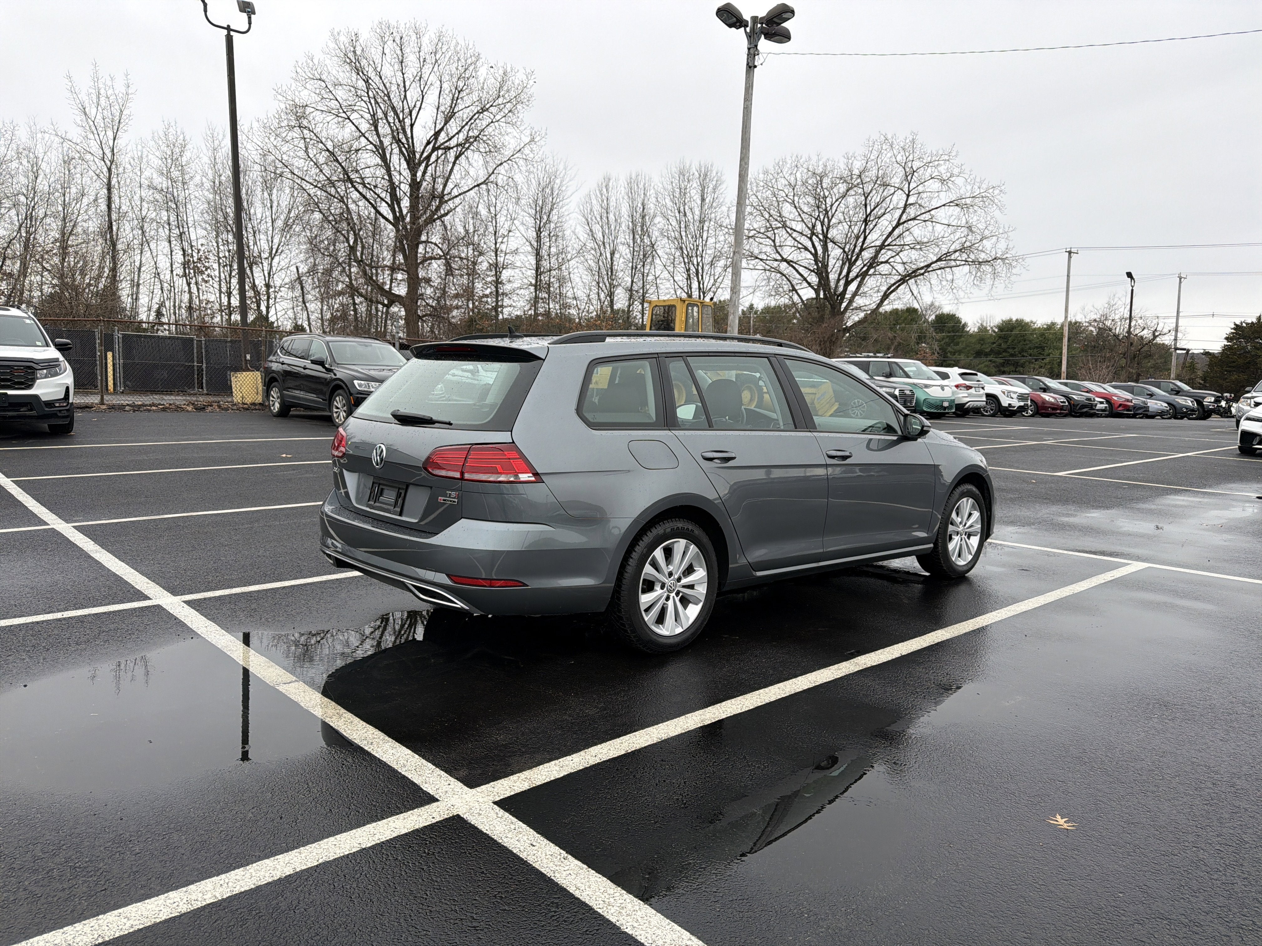 2018 Volkswagen Golf SportWagen S 4Motion