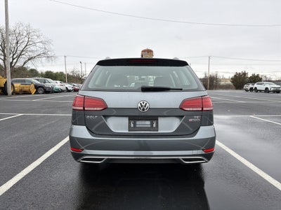 2018 Volkswagen Golf SportWagen S 4Motion