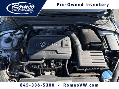 2016 Volkswagen Golf TSI SE 4-Door
