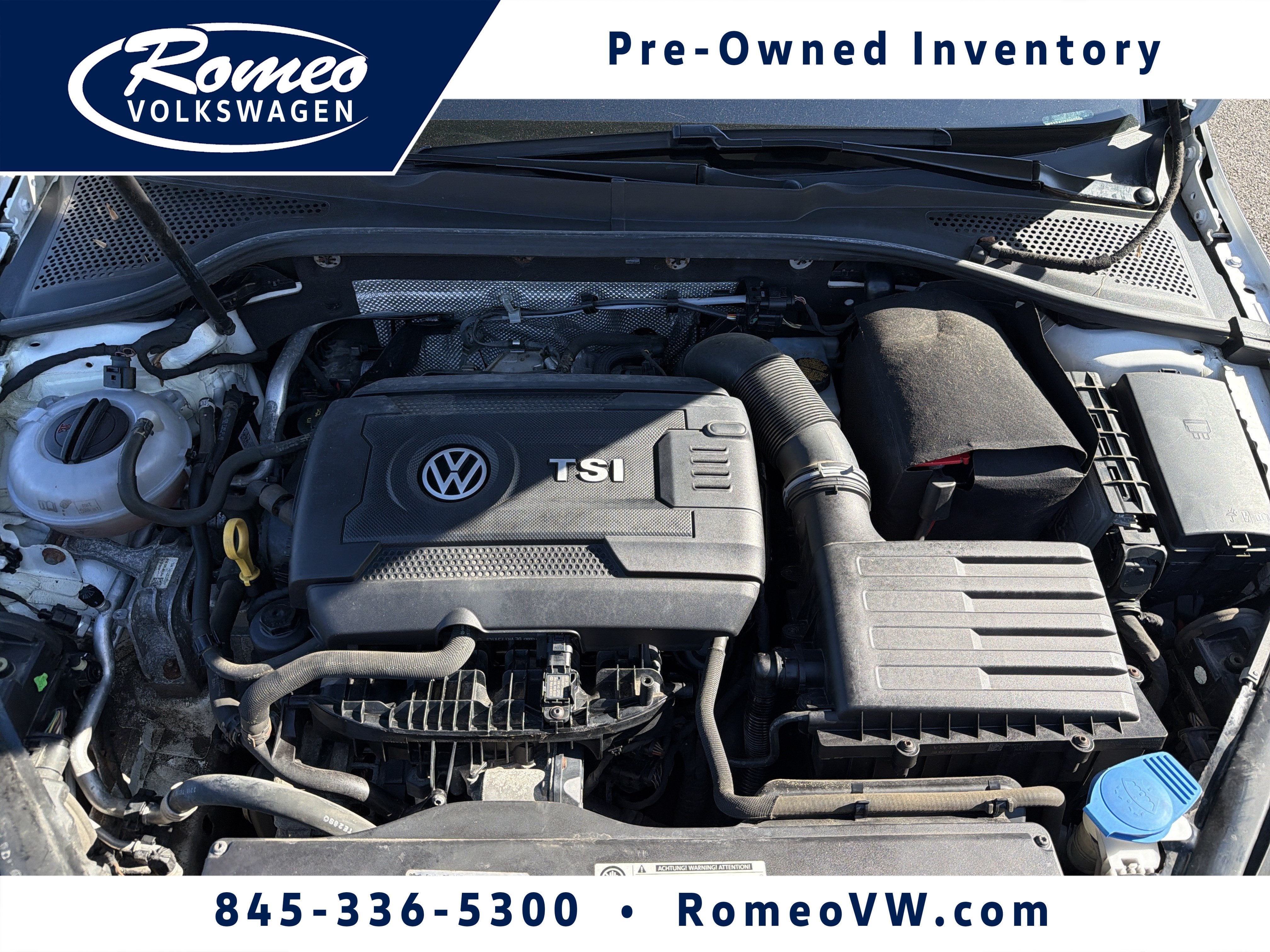 2016 Volkswagen Golf TSI SE 4-Door