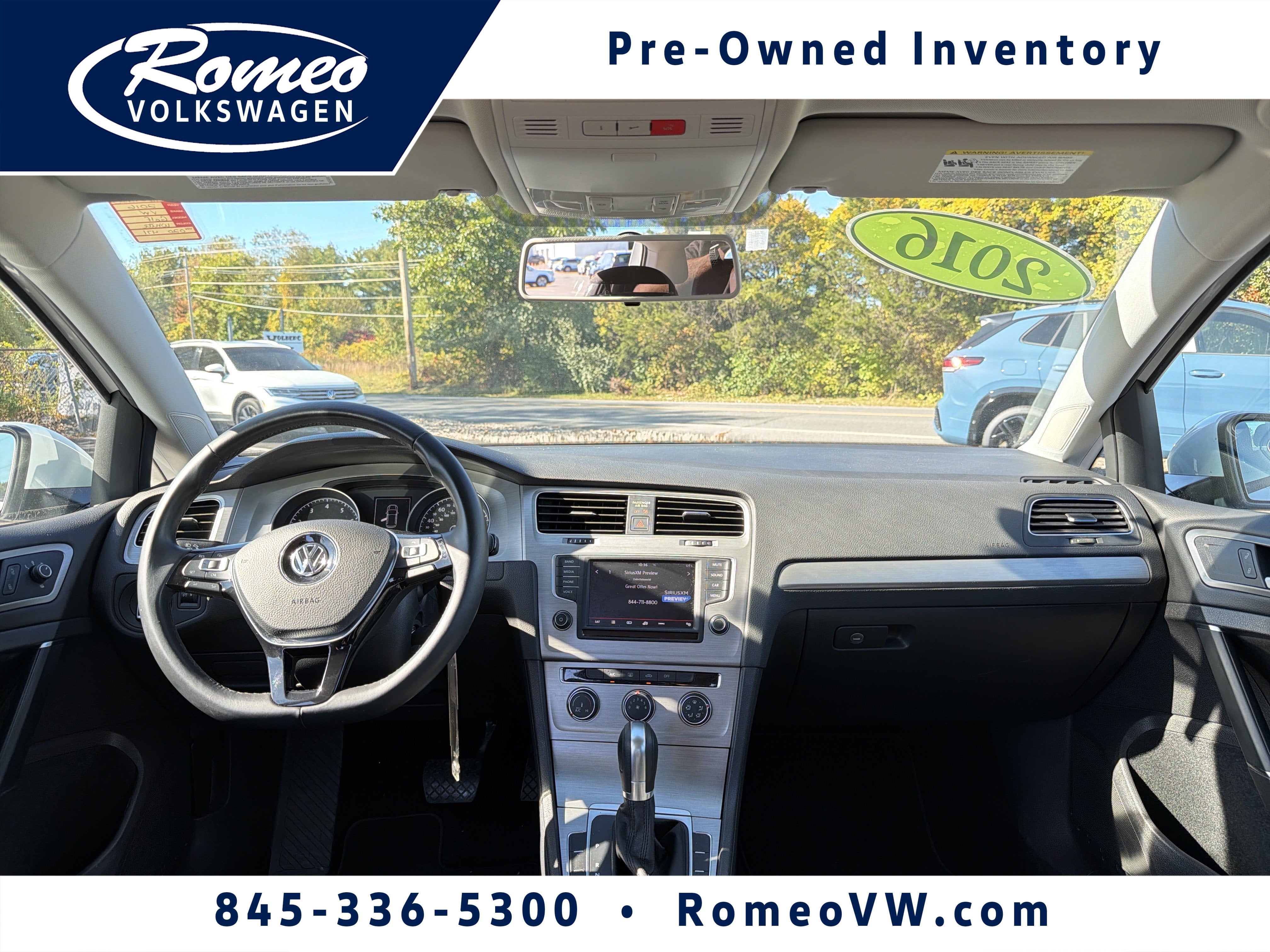 2016 Volkswagen Golf TSI SE 4-Door
